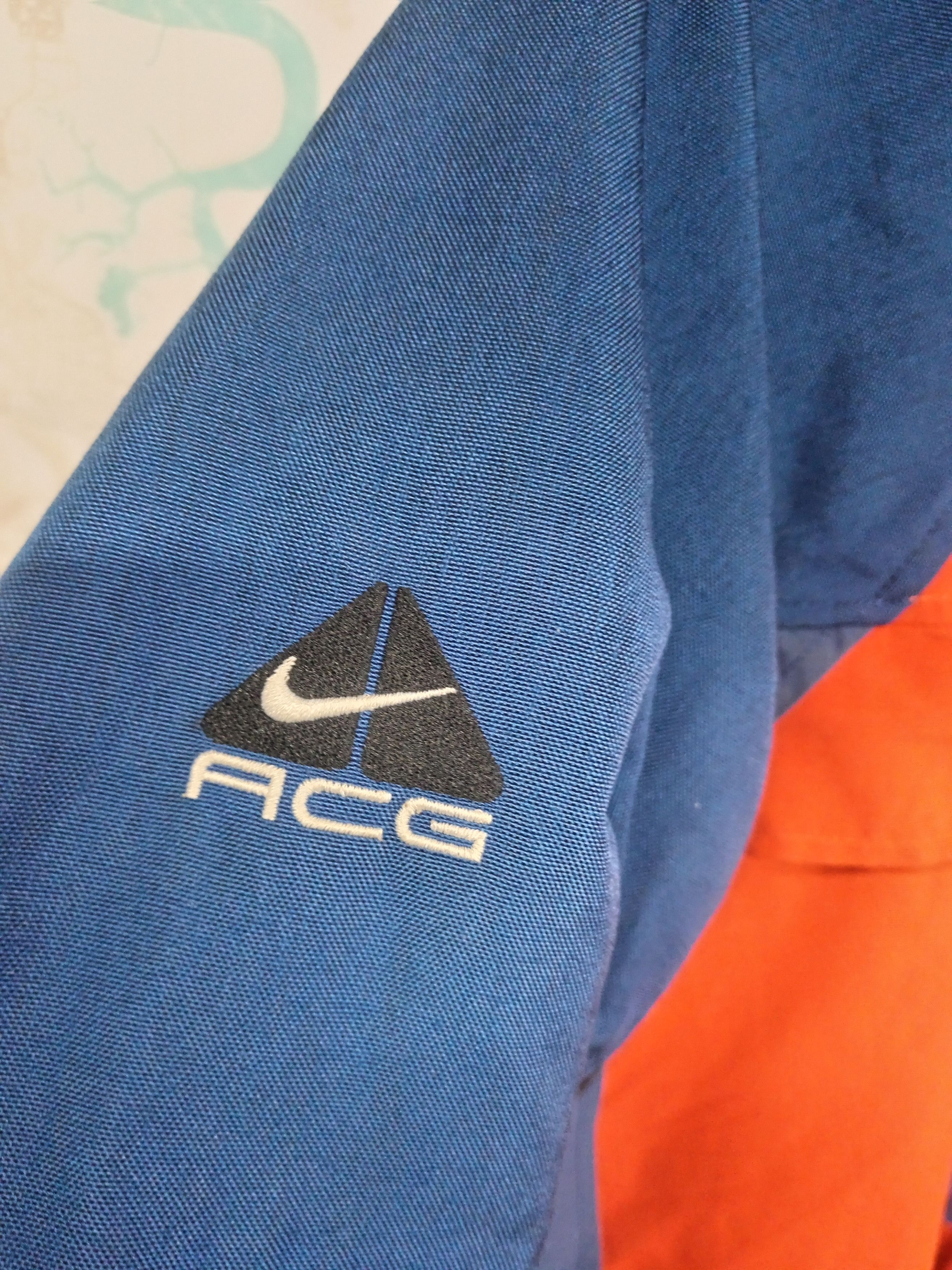 Nike ACG × Vintage Vintage 90s Nike ACG Gorpcore All Conditions Gear Jacket Size US L / EU 52-54 / 3 - 9 Thumbnail