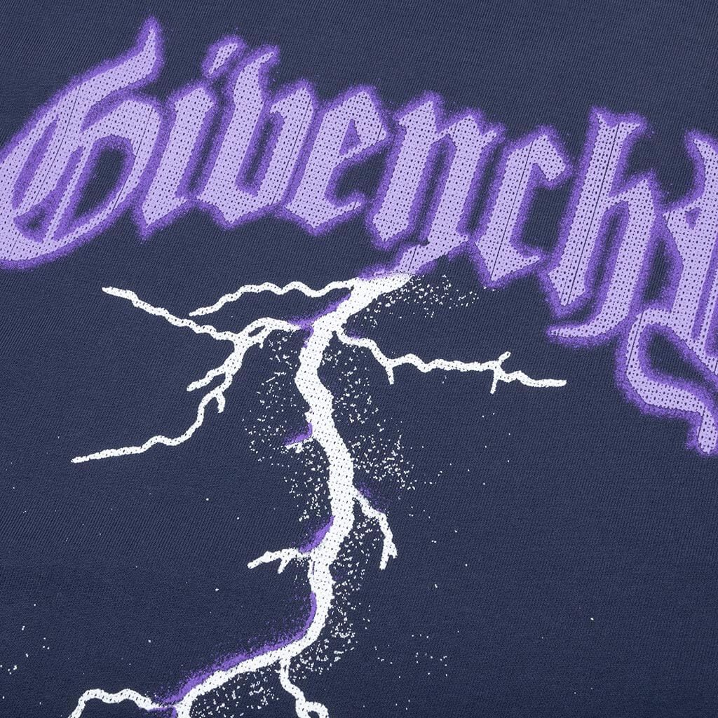Givenchy o1w1db10325 Boxy Fit Sweatshirt in Deep Blue Size US XXL / EU 58 / 5 - 3 Thumbnail