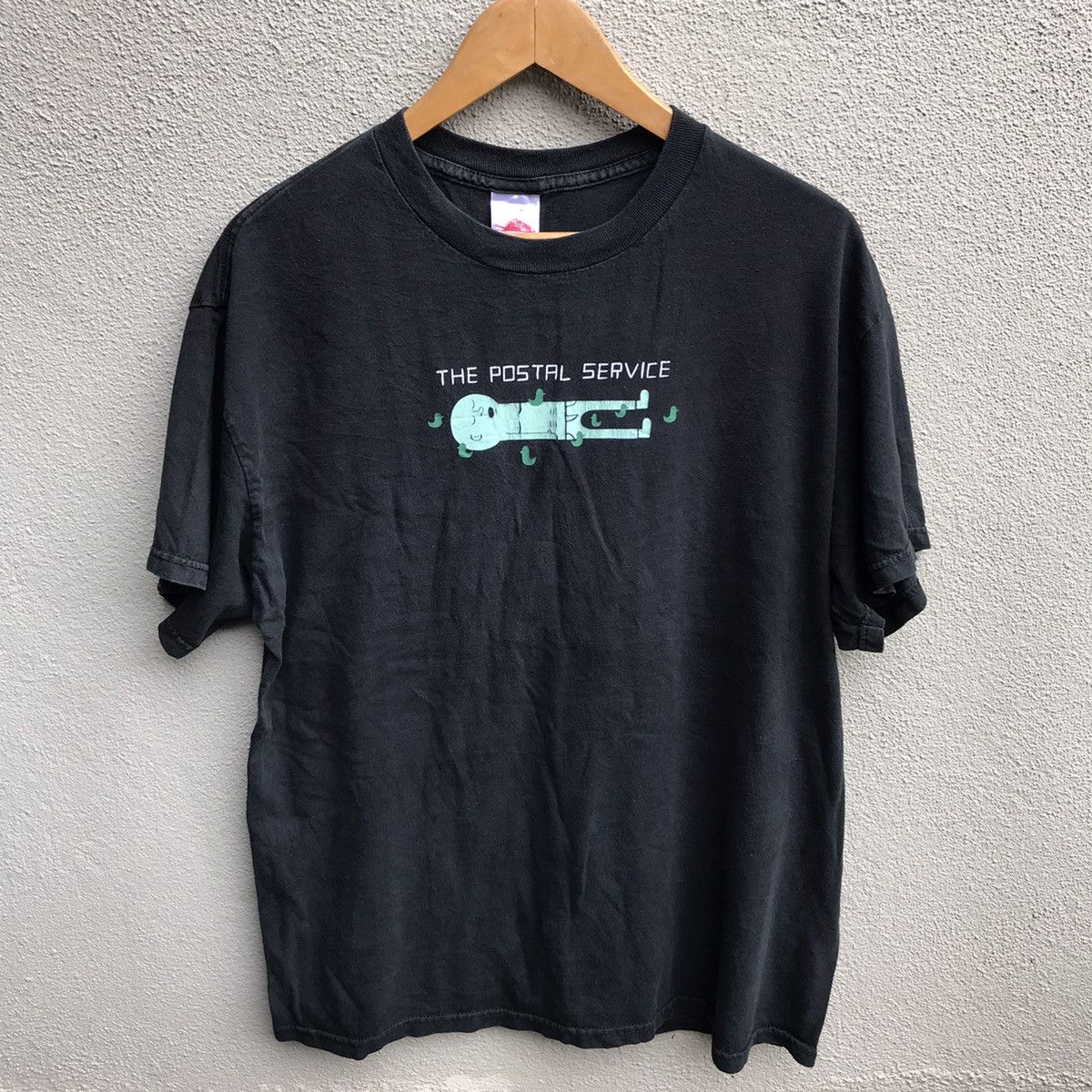 Band Tees Vintage THE POSTAL SERVICE band tee synth pop Size US L / EU 52-54 / 3 - 2 Thumbnail