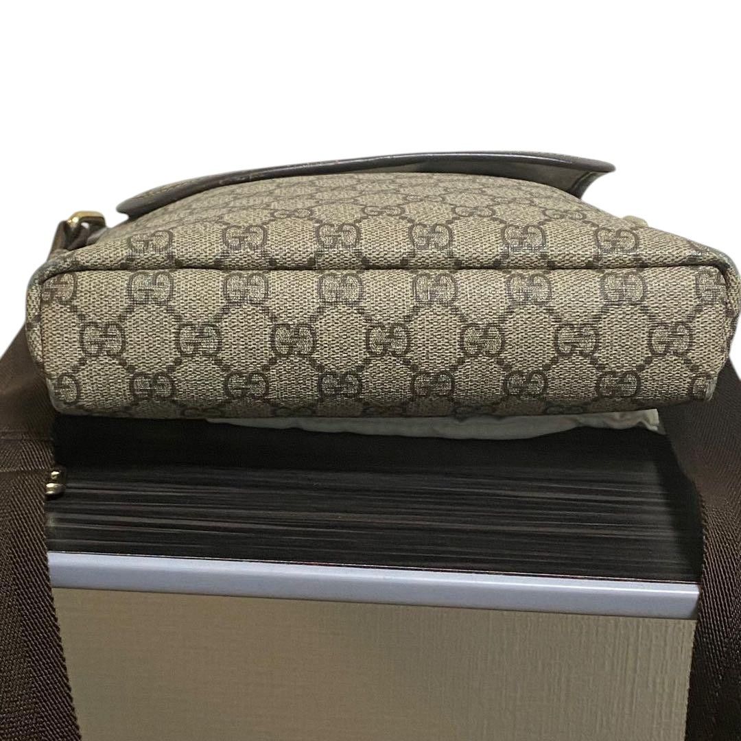 Gucci Gucci - Shoulder Bag Supreme Brown Beige Crossbody Monogram Size ONE SIZE - 3 Thumbnail