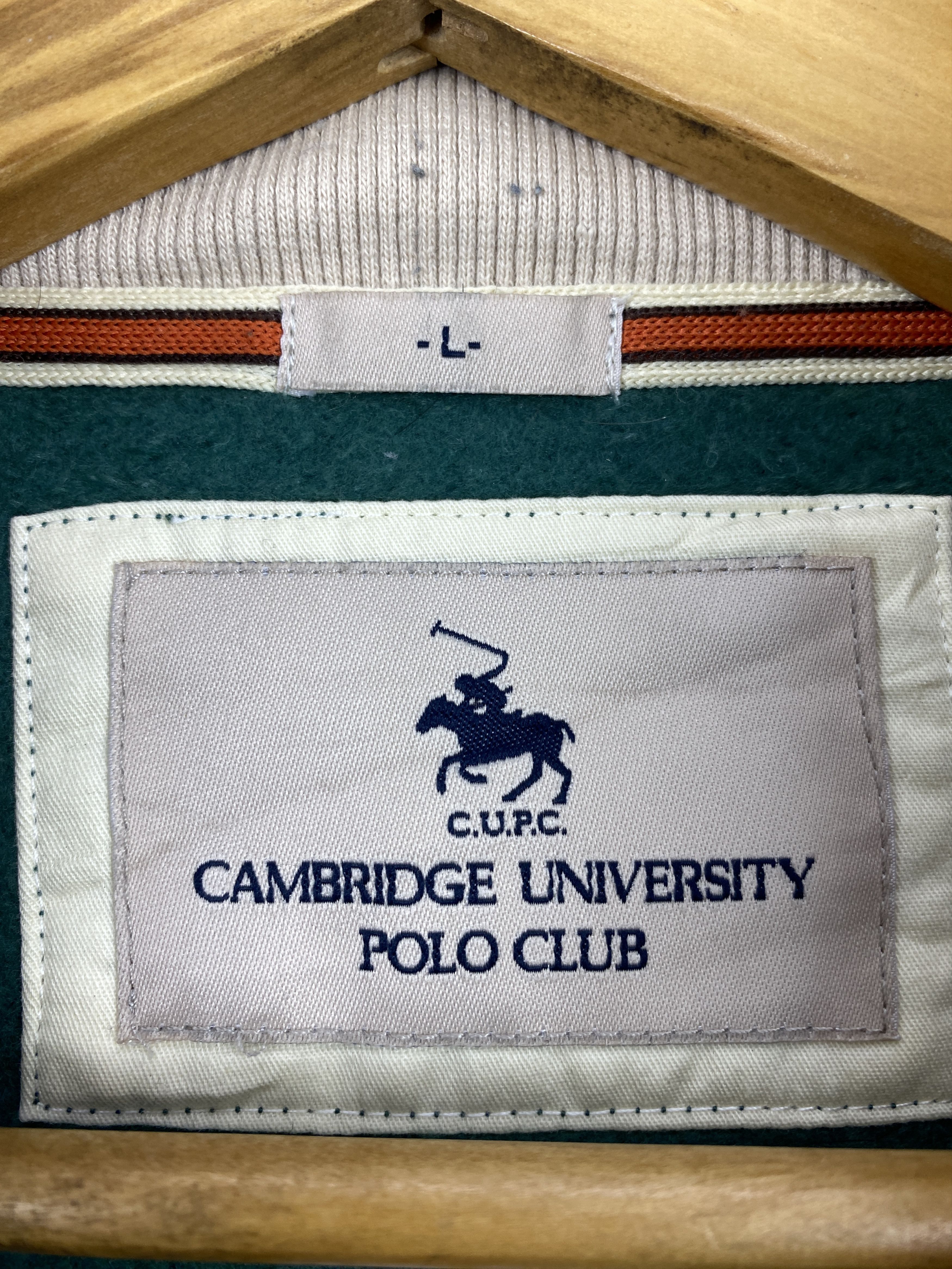 Vintage Vintage C.U.P.C. Cambridge Half Zip Sweater BP0063 Size US L / EU 52-54 / 3 - 5 Thumbnail
