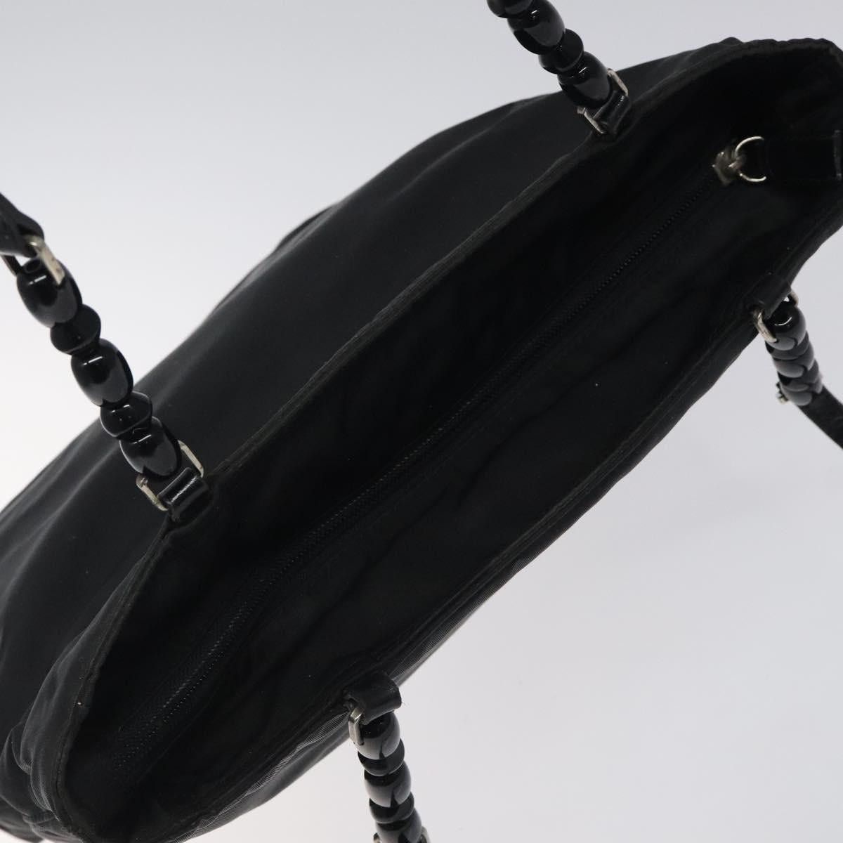 Dior DIOR Tote Bag Nylon Black Silver Size ONE SIZE - 6 Thumbnail