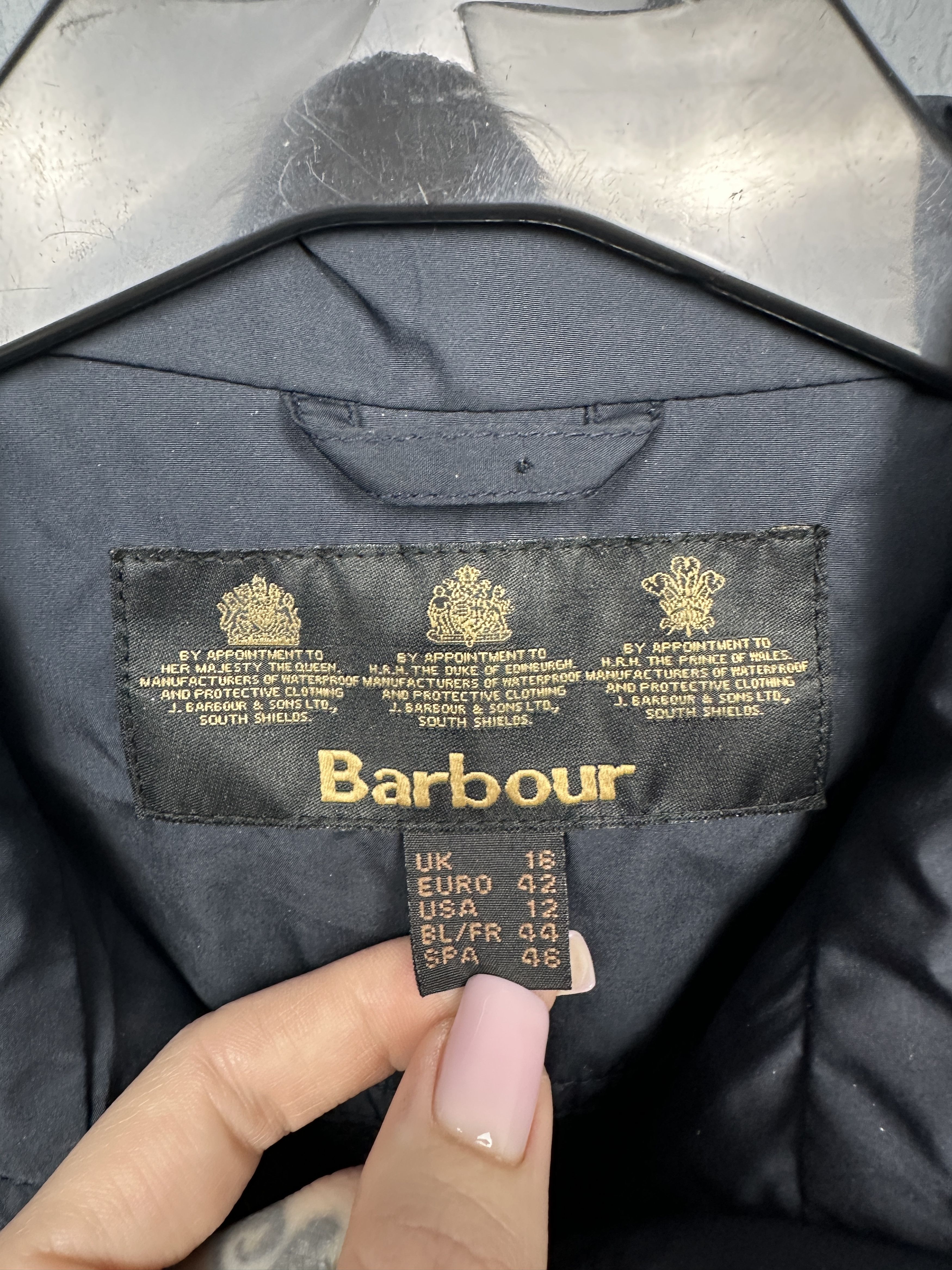 Barbour Barbour Womens Featherweight Newbourne Waterproof Jacket Size XL / US 12-14 / IT 48-50 - 3 Thumbnail