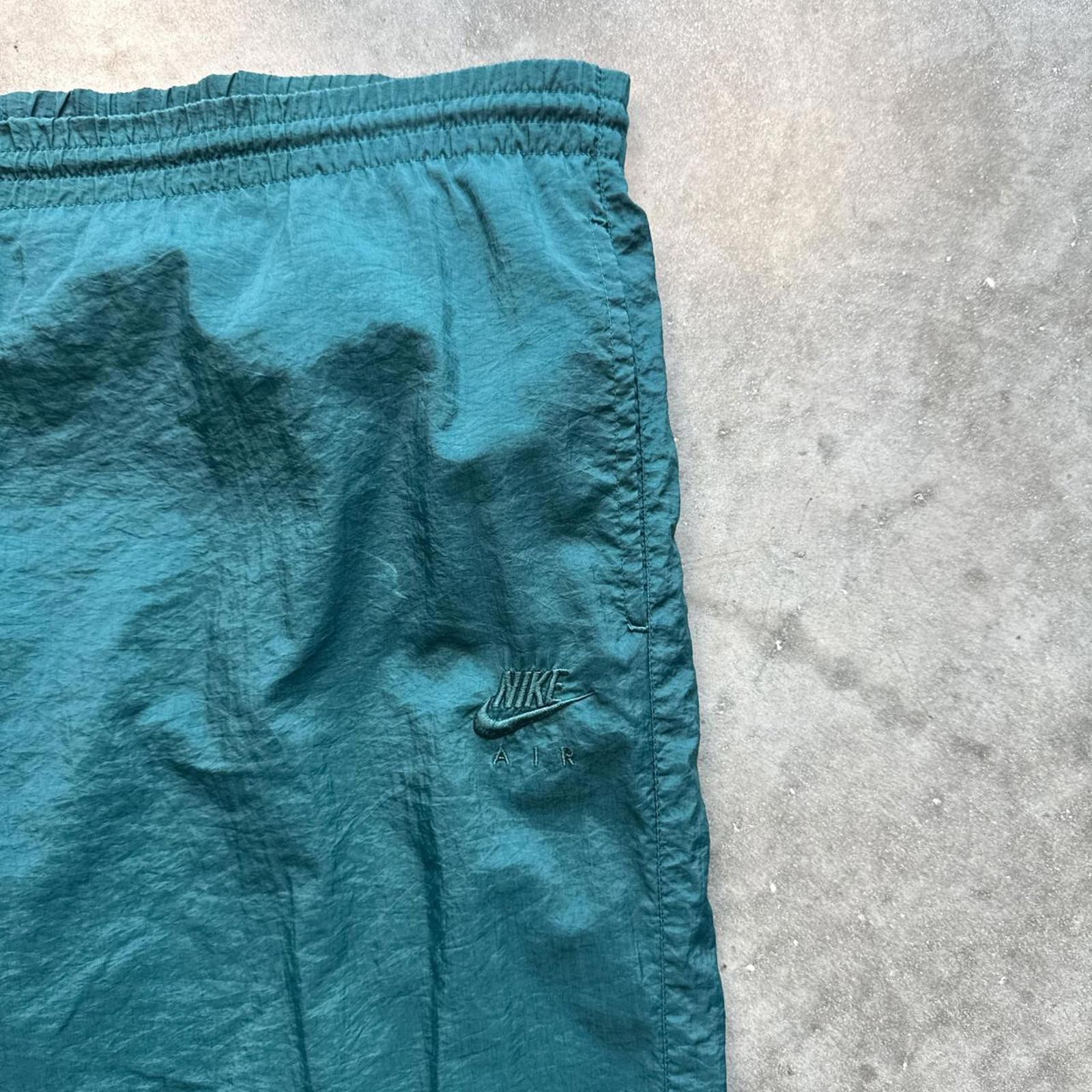 Nike Nike Champs Vintage Y2k Teal Green Track Pants Size US 34 / EU 50 - 3 Thumbnail
