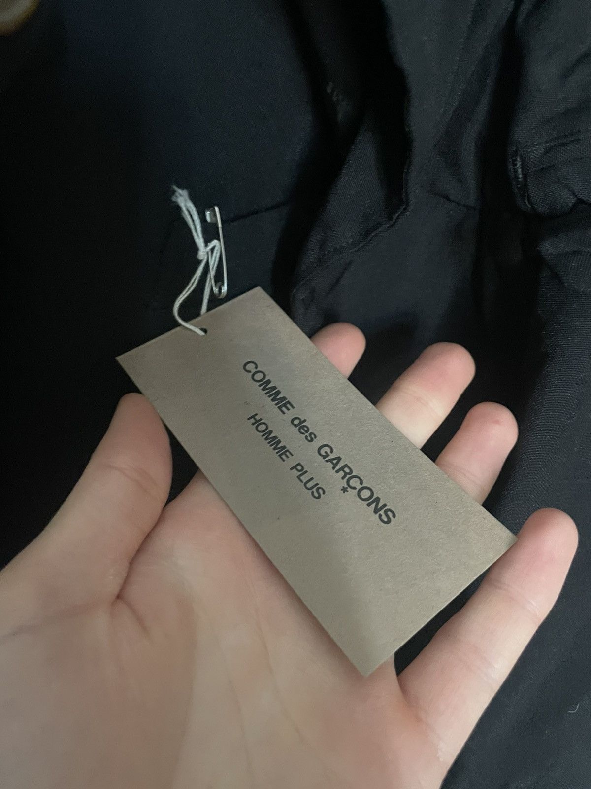 Comme des Garcons Homme Plus Comme des Garçons Homme Plus Blazer (Spring/Summer 19) Size 36R - 11 Thumbnail
