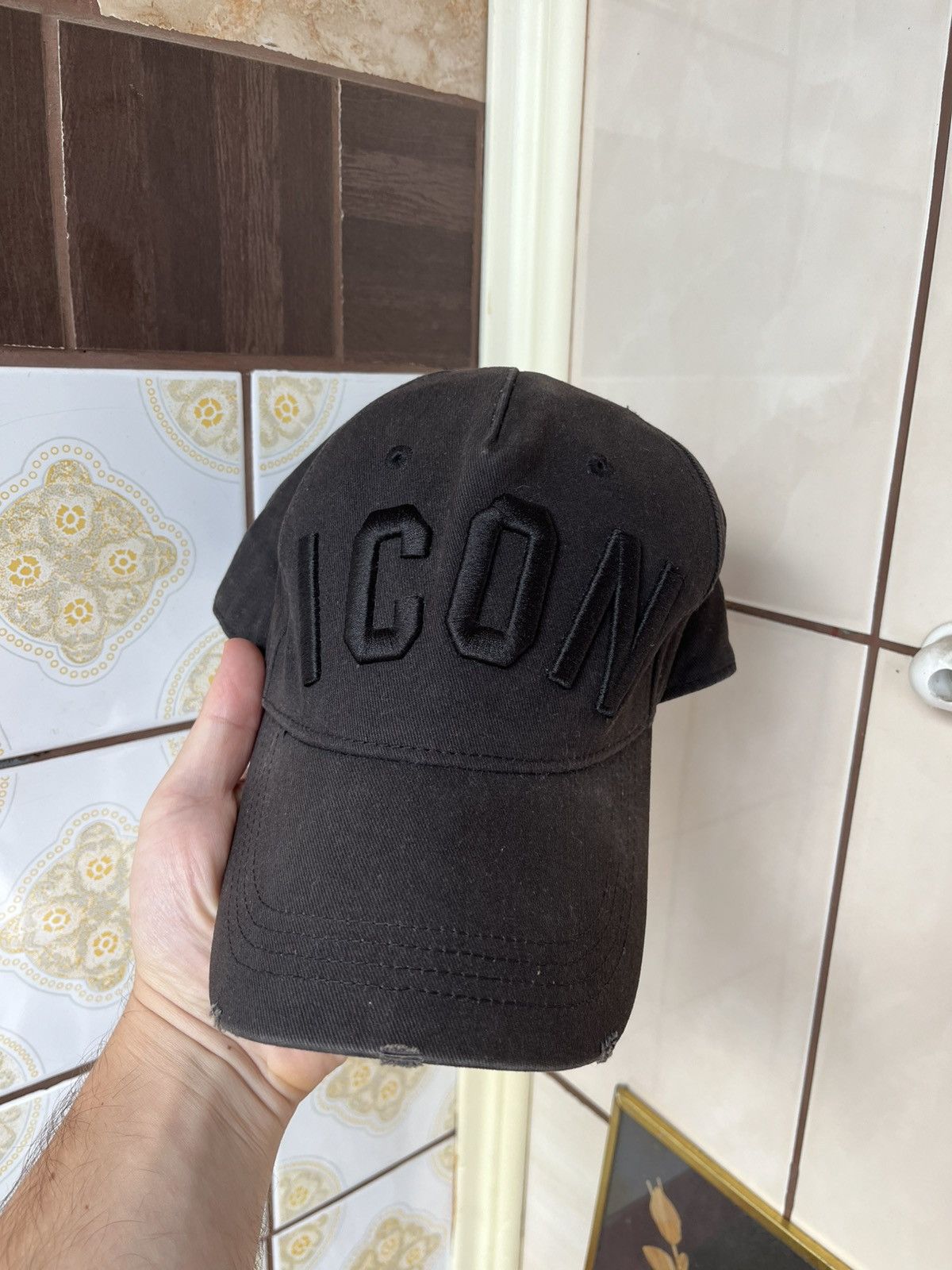 Dsquared2 Dsquared2 Icon some faded cap Size ONE SIZE - 1 Thumbnail