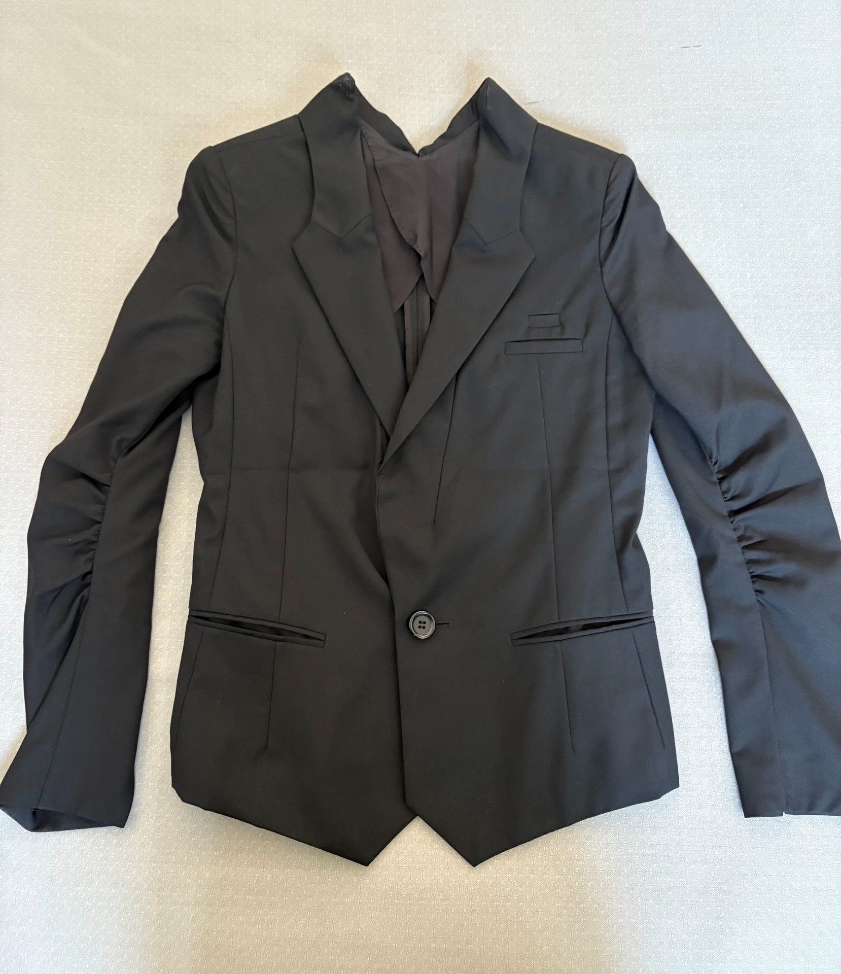 Undercover Undercover Vintage Deconstructed Asym Suit Jkt Size S / US 4 / IT 40 - 2 Thumbnail
