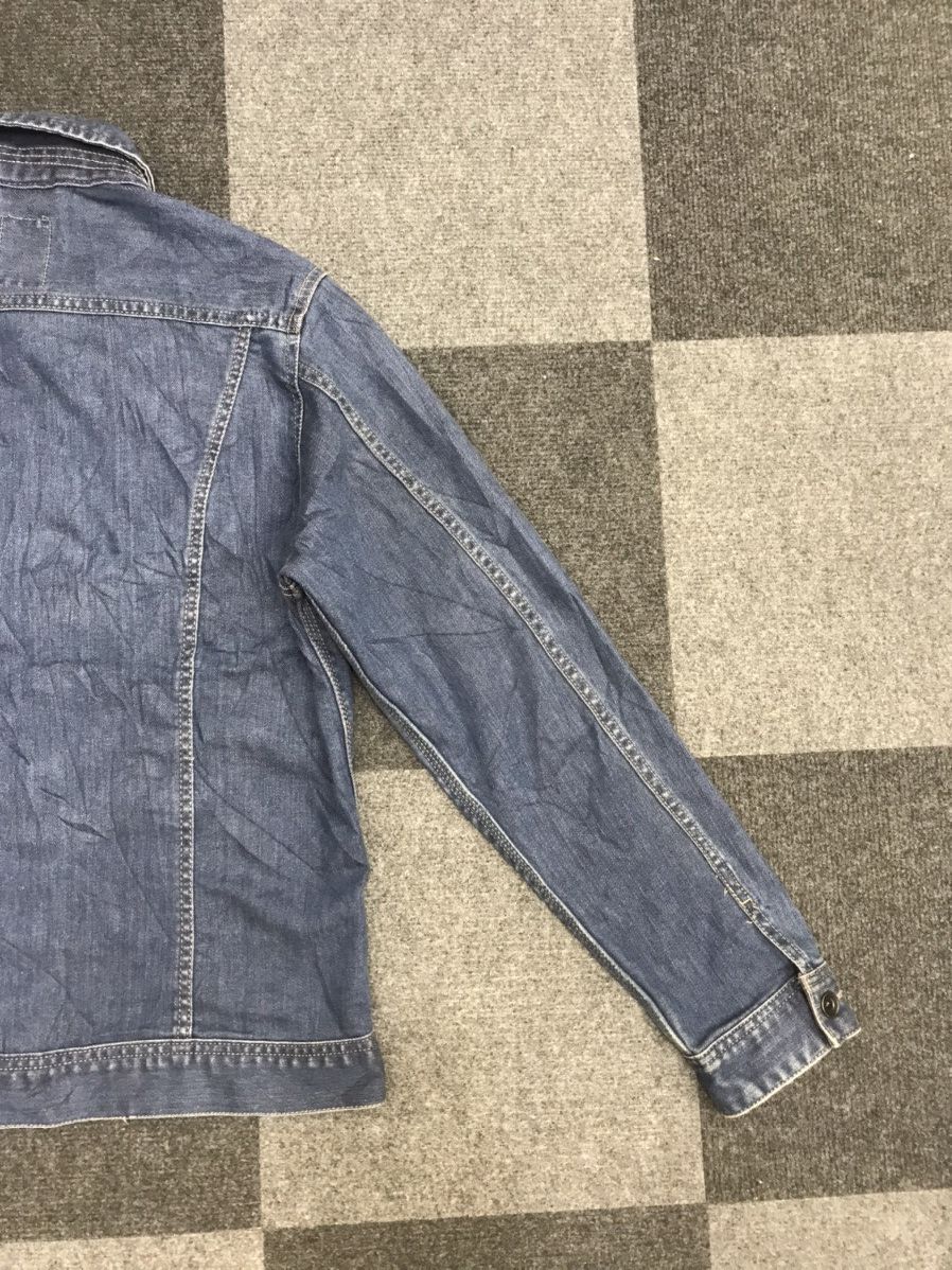 Japanese Brand BACK NUMBER Slim Fit Trucker Size US M / EU 48-50 / 2 - 7 Thumbnail
