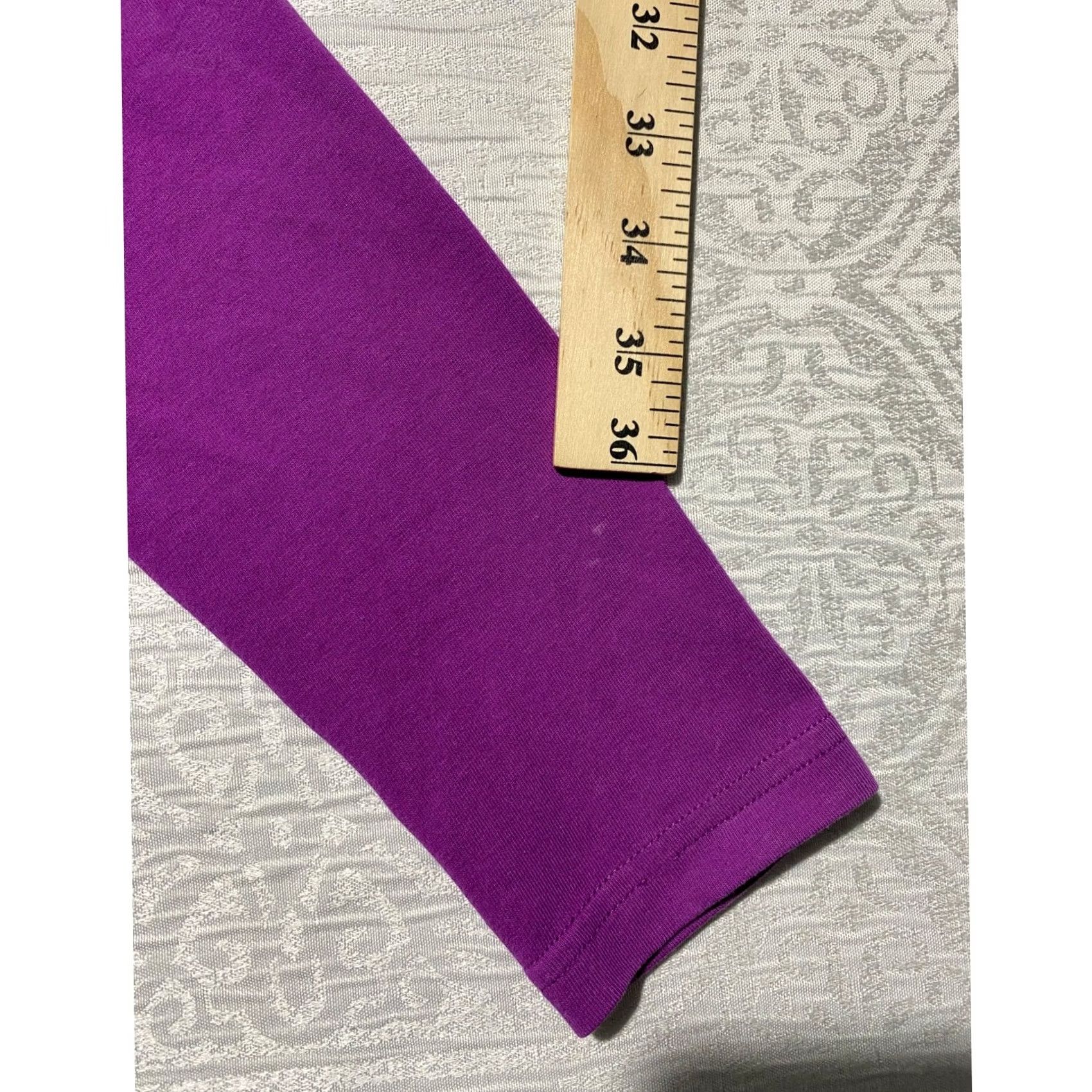 Nike Nike Livestrong Dri-Fit Cotton Long Sleeve Purple Graphic Tee Shirt XS Size XS / US 0-2 / IT 36-38 - 3 Thumbnail