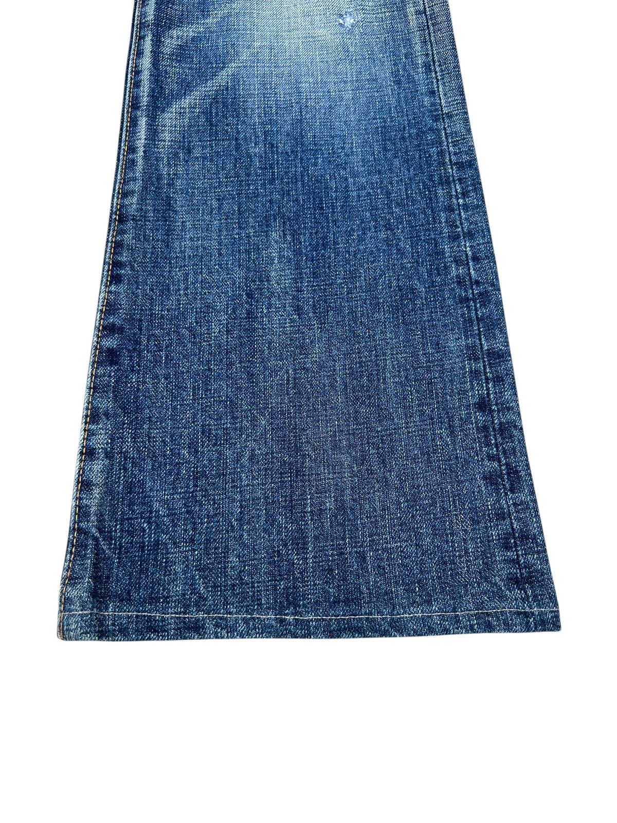 Eternal Vintage Eternal Japan Distressed Denim Flare Jeans Size US 28 / EU 44 - 13 Thumbnail