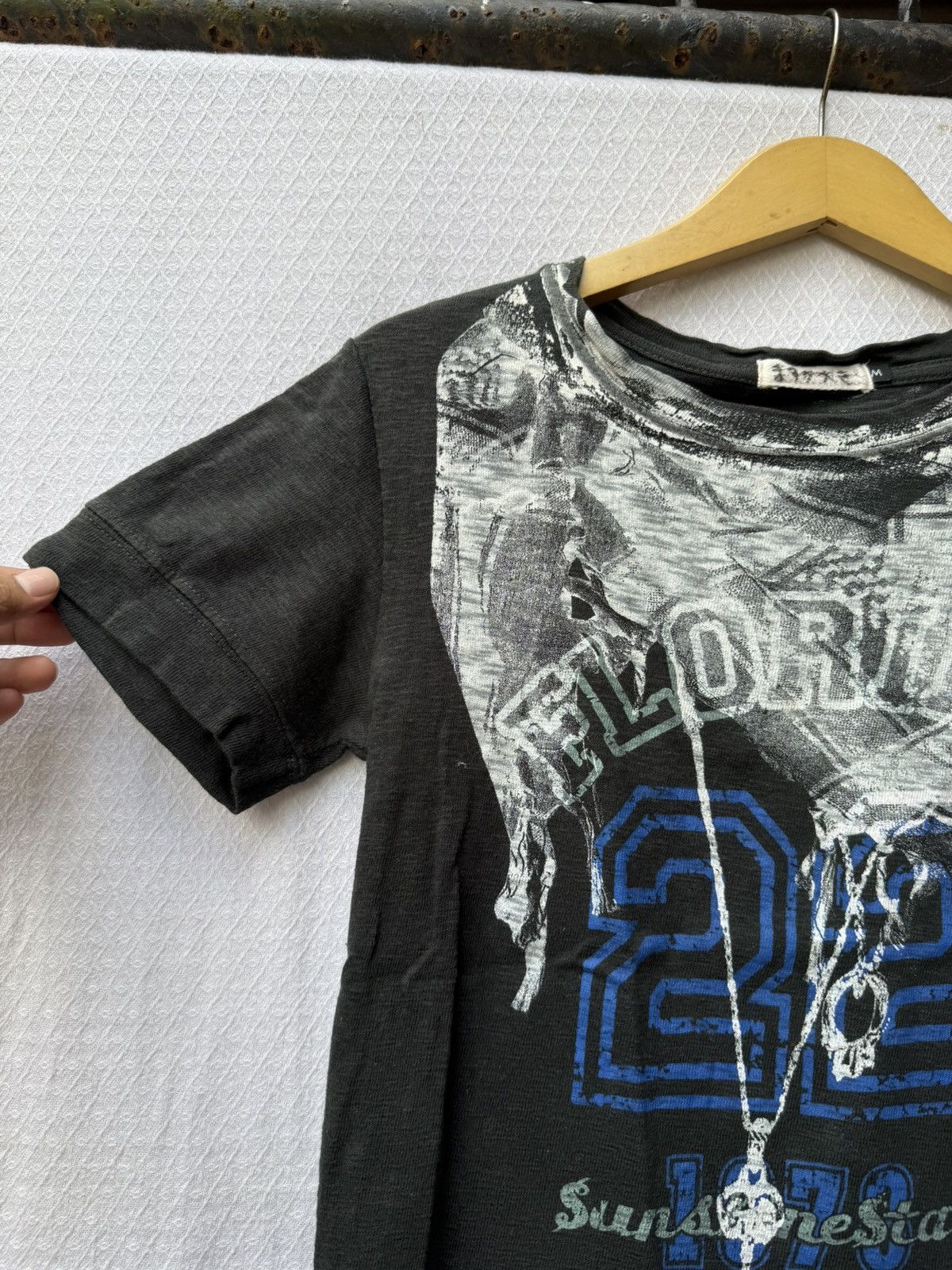 Japanese Brand Florida tshirt poem japanese ifsixwasnine style Size US S / EU 44-46 / 1 - 4 Thumbnail
