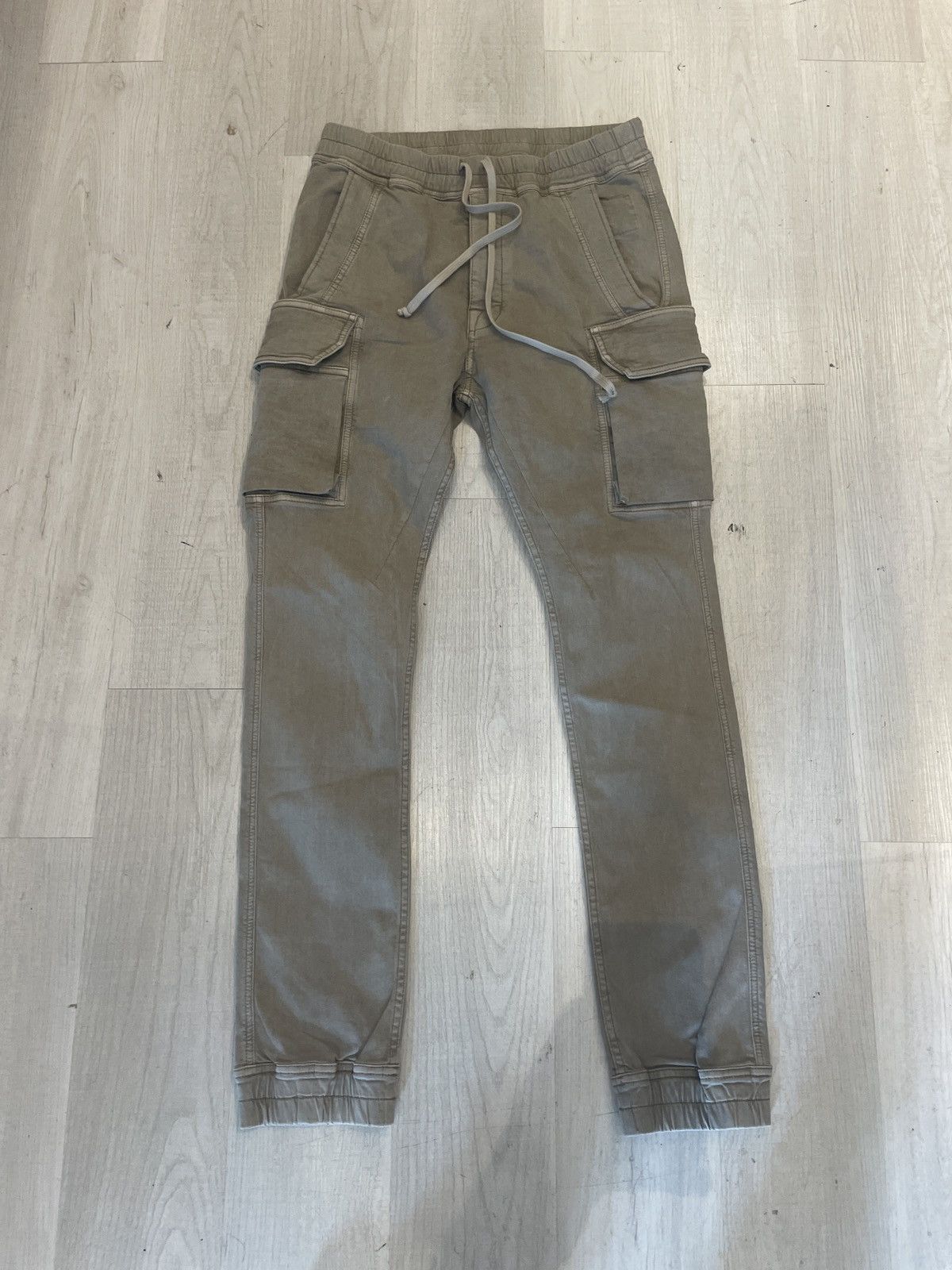 Rick Owens Drkshdw Rick Owens DRKSHDW Cargo Pants M Size US 32 / EU 48 - 1 Thumbnail
