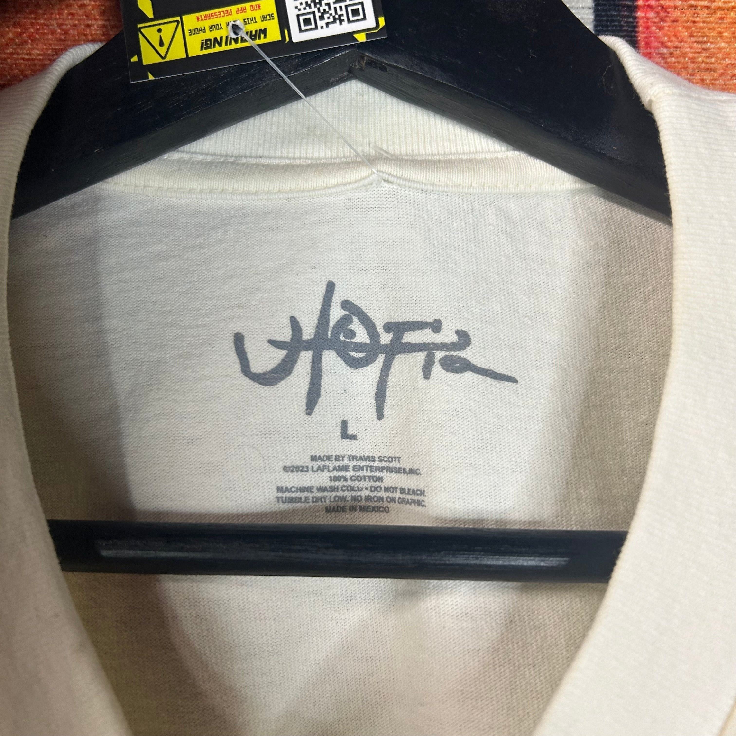 Travis Scott Travis Scott Utopia Tee Size Large Size US L / EU 52-54 / 3 - 3 Thumbnail