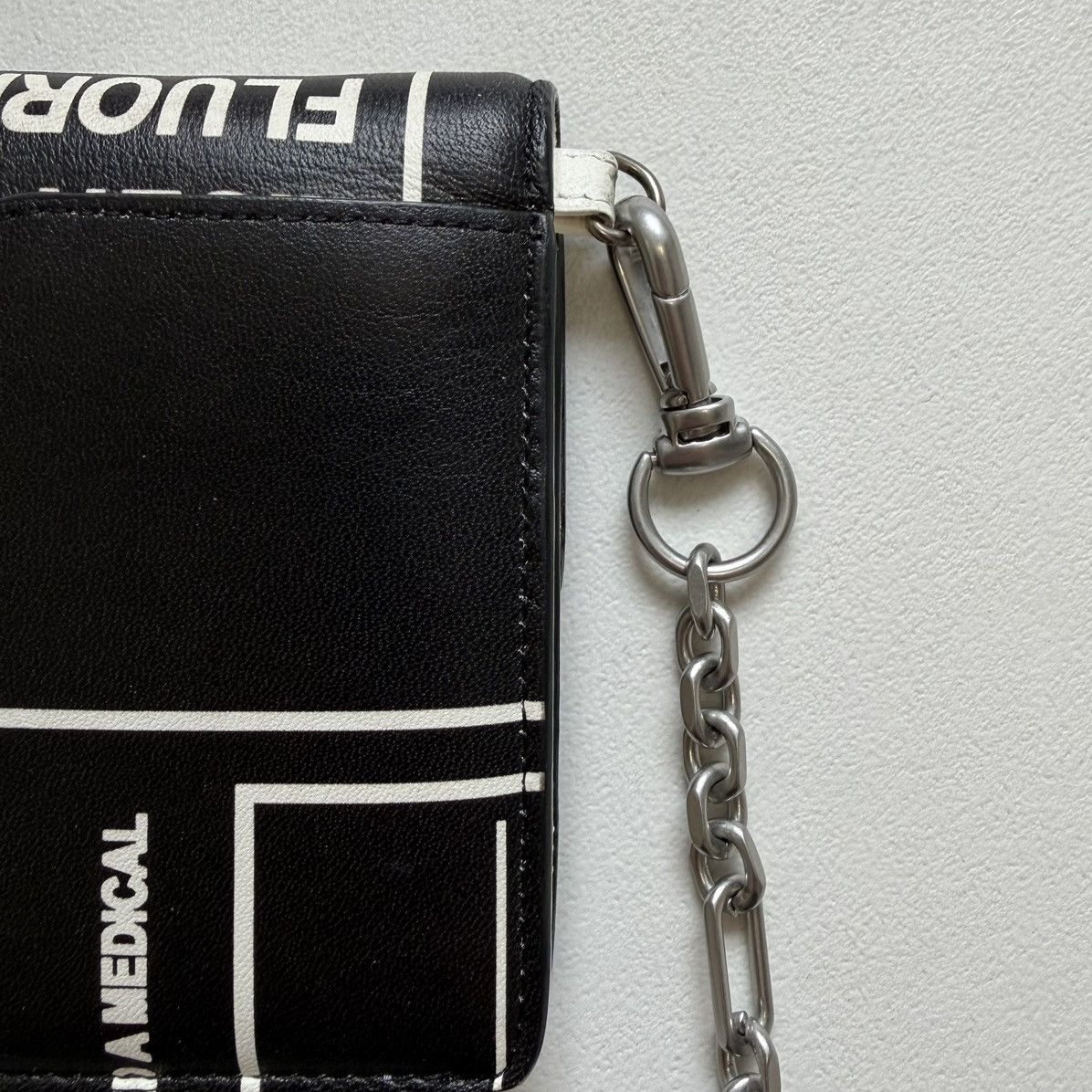 Maison Margiela A/W 18 ‘Vitamin Supplements’ Print Mini Hand Bag Size ONE SIZE - 23 Thumbnail