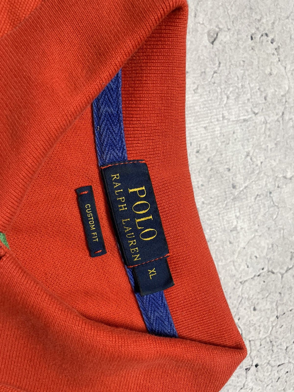 Polo Ralph Lauren × Vintage Vintage Polo T-Shirt Polo Ralph Lauren Big Pony #3 Y2K Size US XL / EU 56 / 4 - 7 Thumbnail