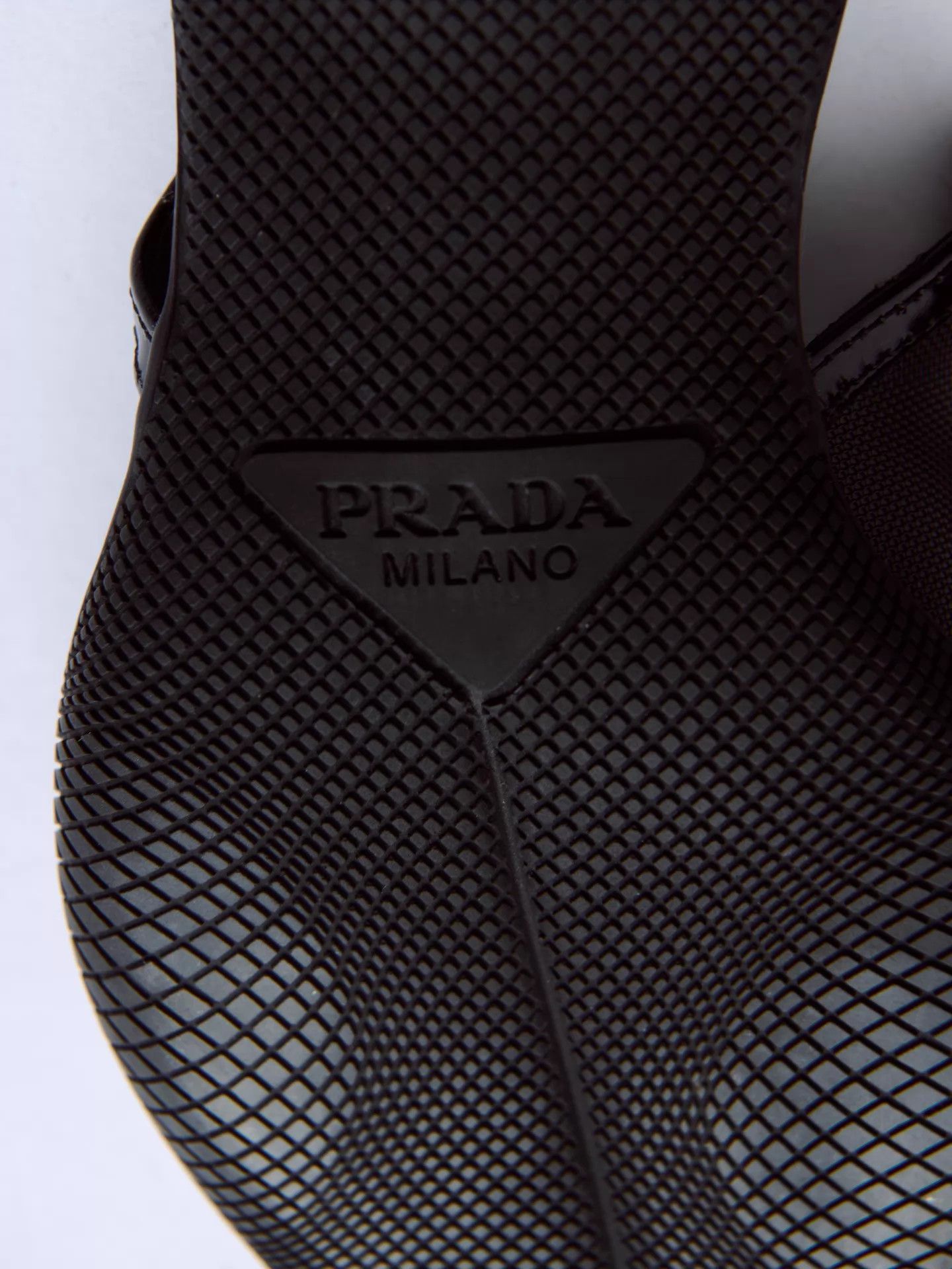 Prada PRADA 2022SS Black Nylon Mesh Cat Heels Tri Logo Size US 6.5 / IT 36.5 - 9 Thumbnail