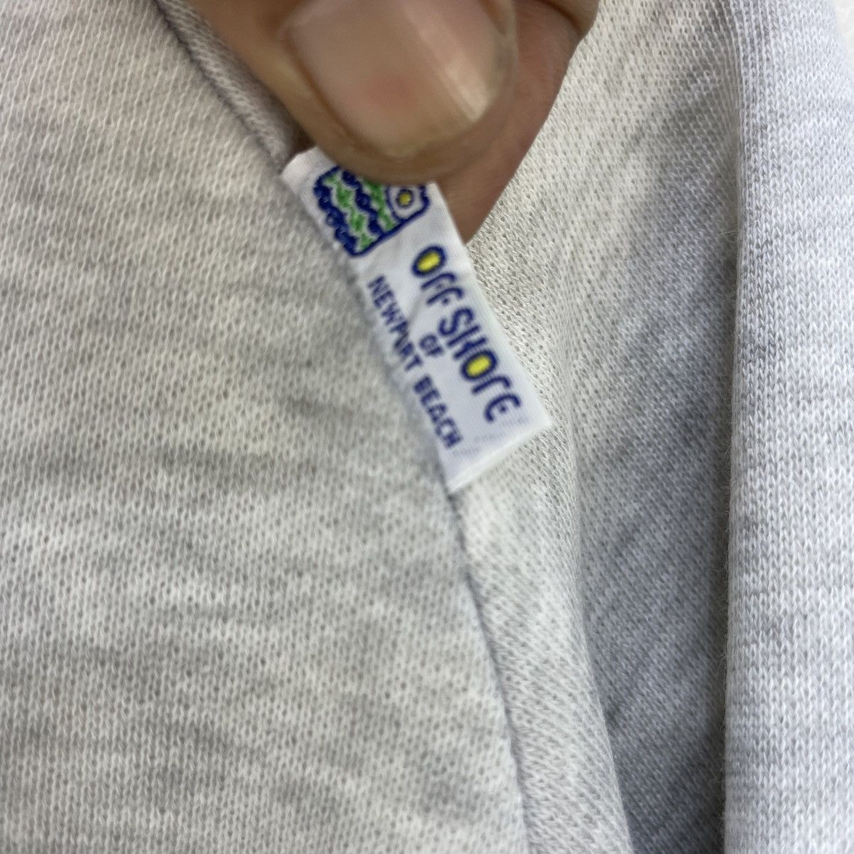 Vintage 💥Vintage Sunfaded Offshore Sweatshirt Size US M / EU 48-50 / 2 - 9 Thumbnail