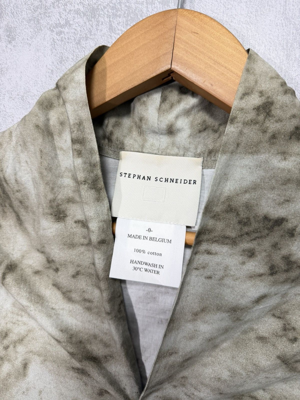 Stephan Schneider STEPHAN SCHNEIDER OVER SHIRT Size US XS / EU 42 / 0 - 9 Thumbnail