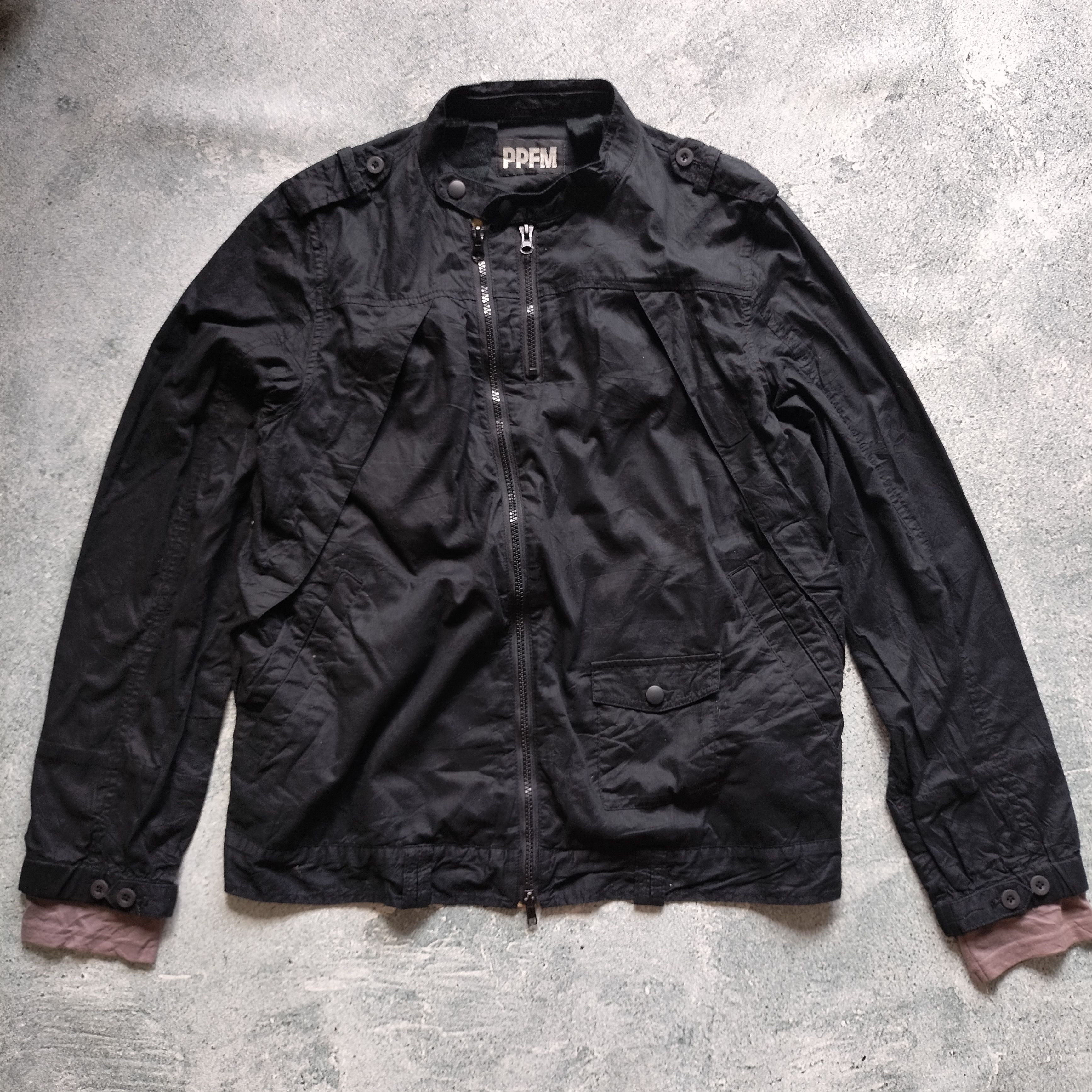 Beauty Beast × PPFM × Seditionaries PPFM light jacket multipocket with backpack style Size US M / EU 48-50 / 2 - 11 Thumbnail