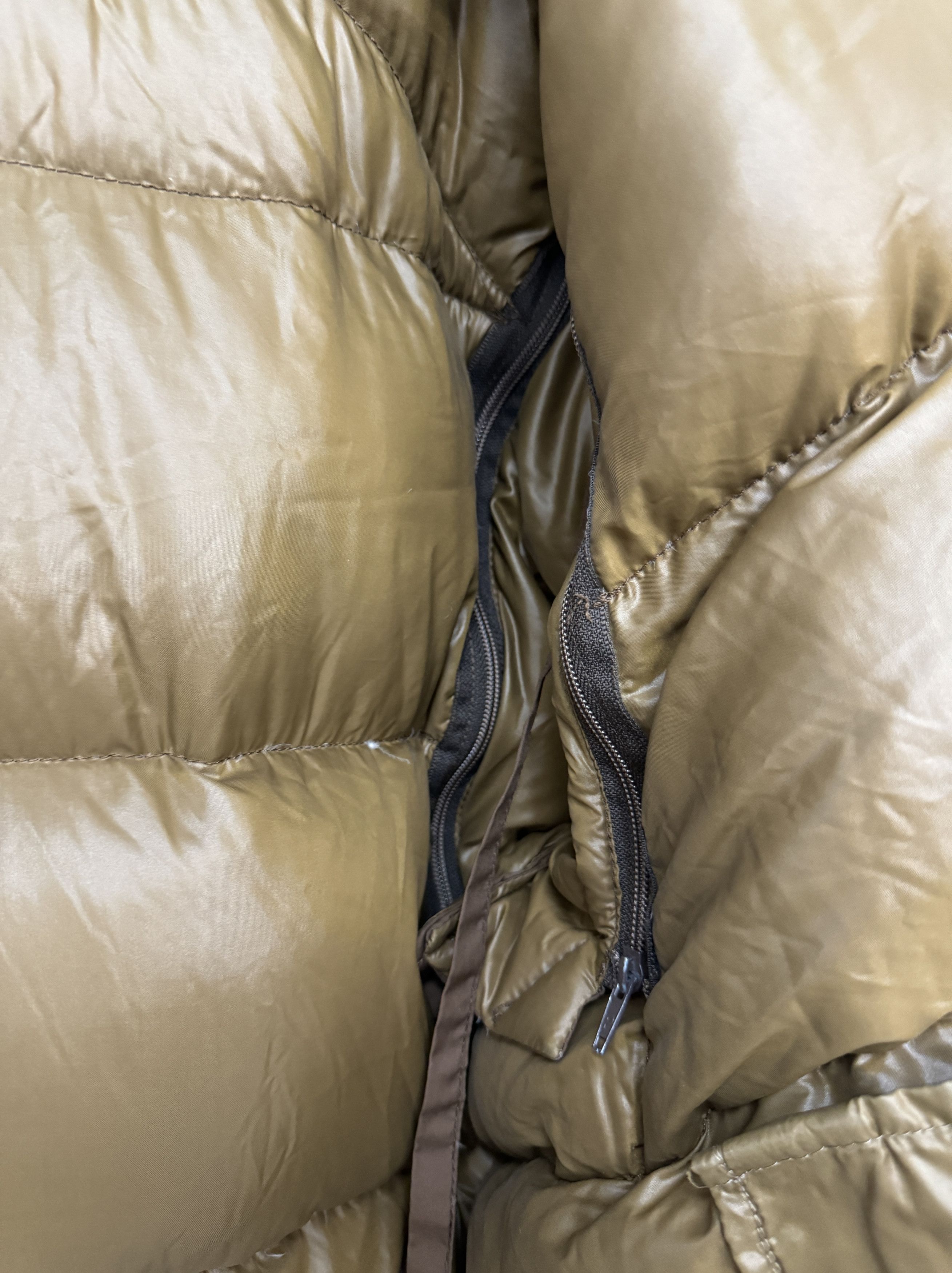 Moncler 80s 90s Moncler Grenoble Down Jacket Puffer Vest Brown Sz 3 Size US M / EU 48-50 / 2 - 11 Thumbnail
