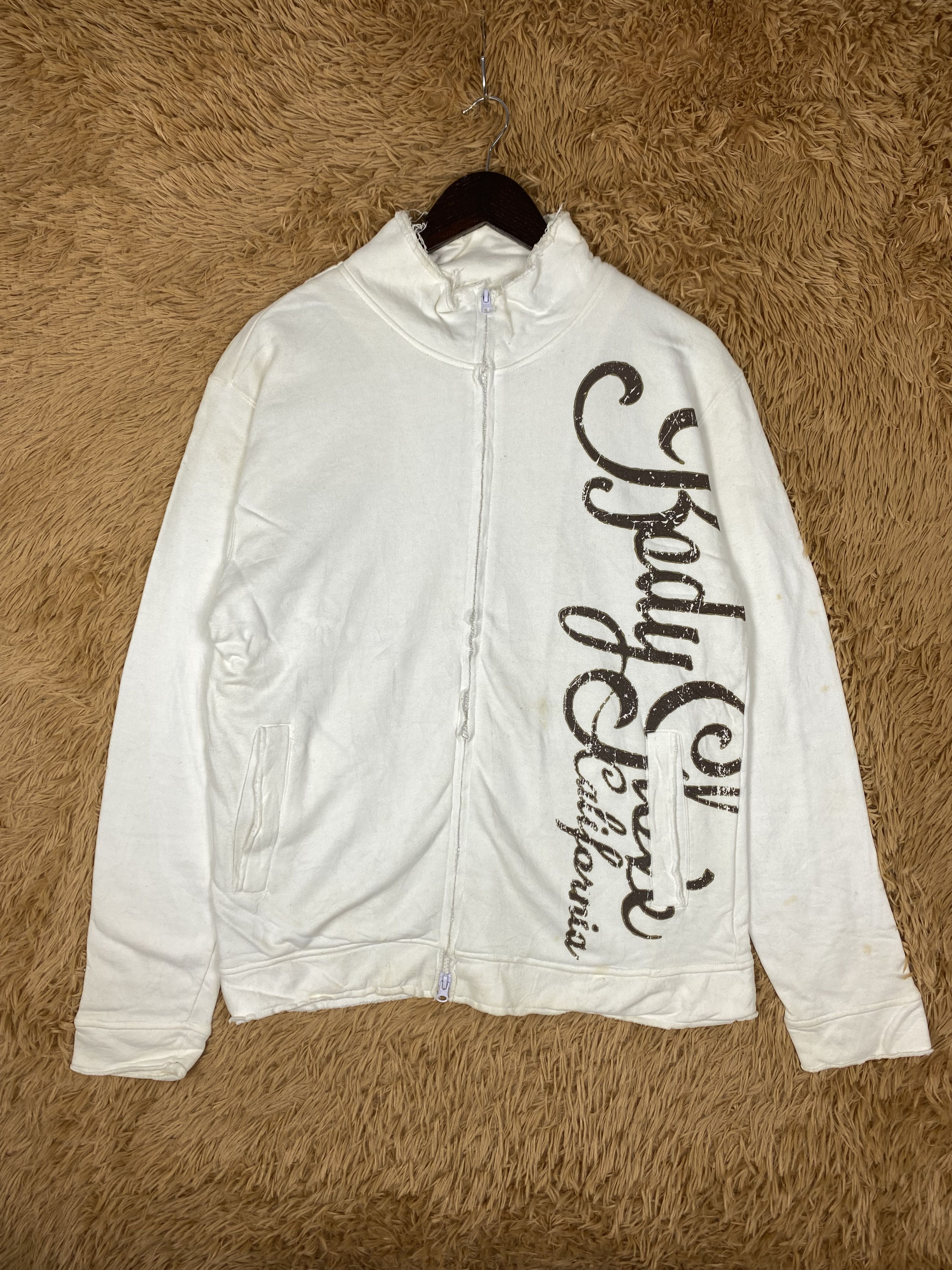 Body Glove Vintage Body Glove Zip Up Sweatshirts DJ0498 Size US L / EU 52-54 / 3 - 1 Thumbnail