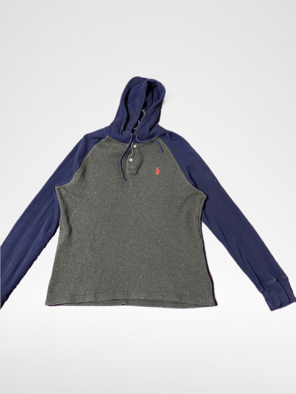 Polo Ralph Lauren Hoodie Size M Y2K Polo Ralph Lauren Streetwear Size US M / EU 48-50 / 2 - 1 Thumbnail
