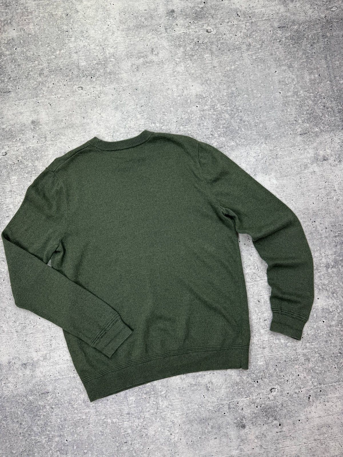 Brunello Cucinelli Brunello Cucinelli Classic Green Jumper Sweater Men Size M Size US M / EU 48-50 / 2 - 16 Thumbnail