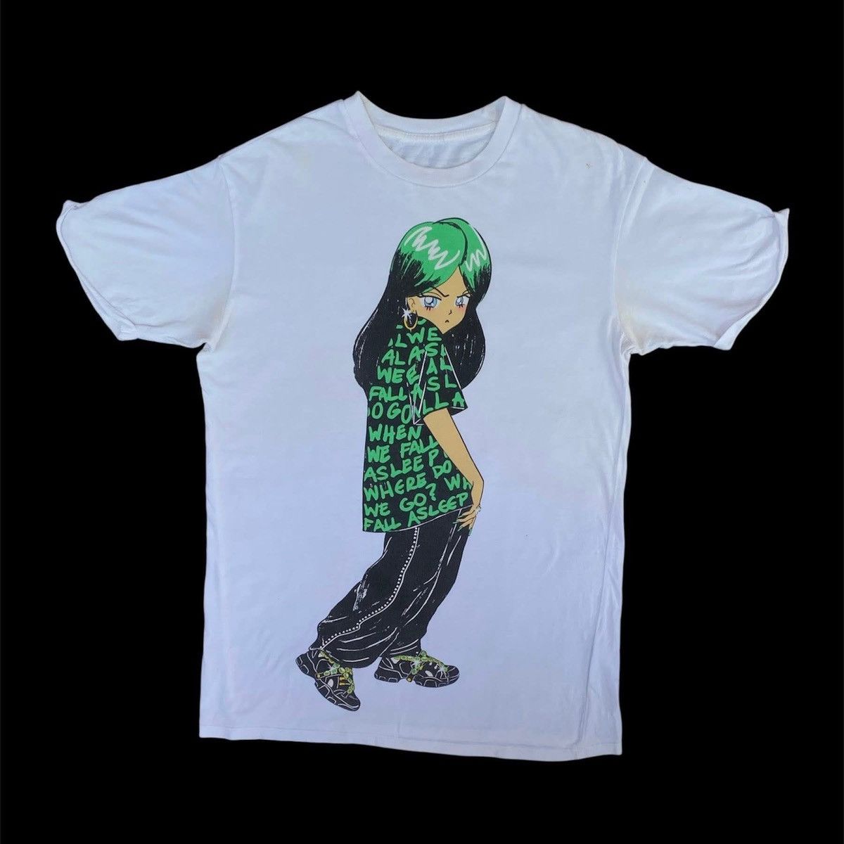 Band Tees RARE ‼️ Billie Eilish Size US S / EU 44-46 / 1 - 1 Thumbnail