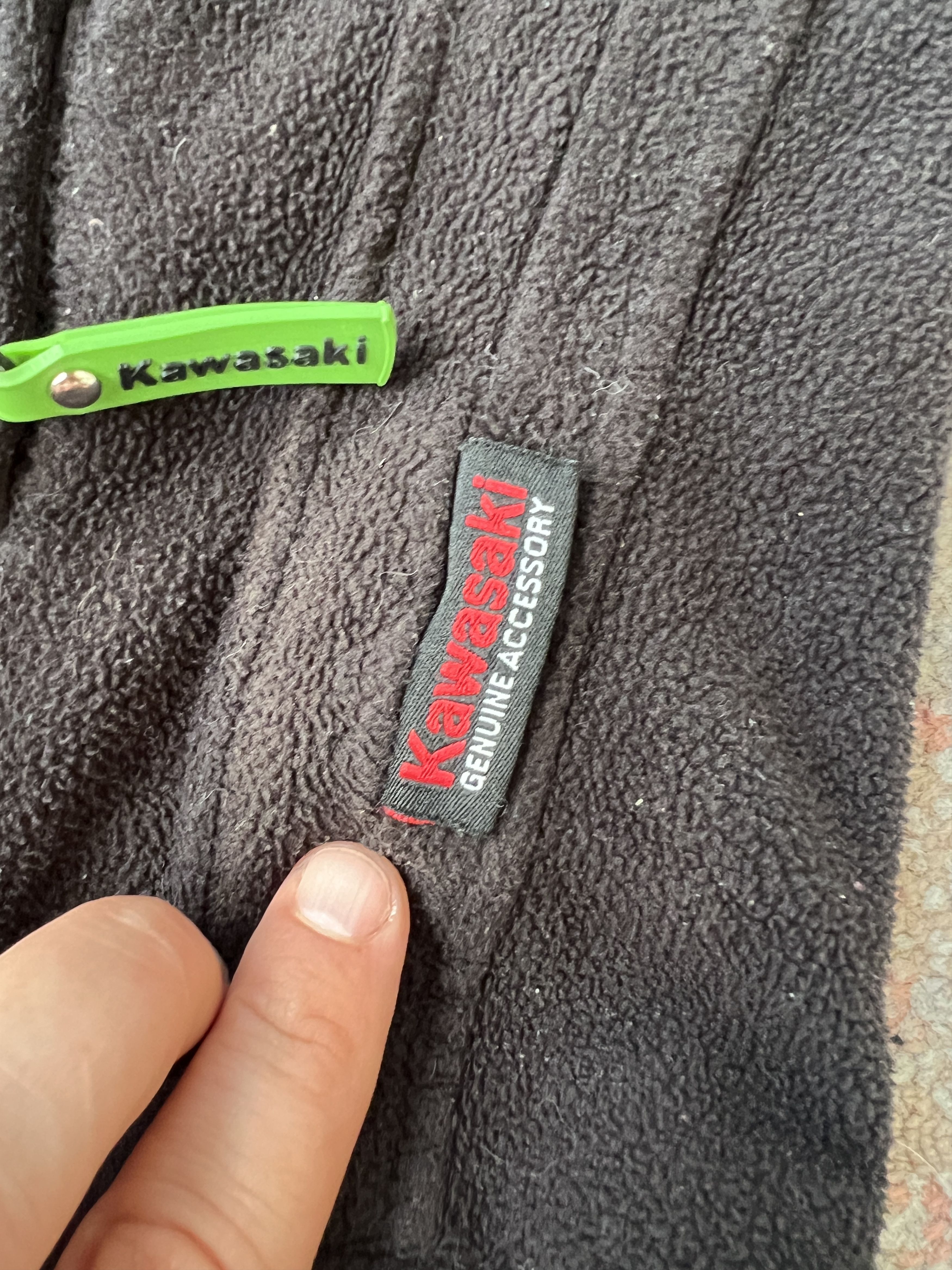 Japanese Brand Kawasaki Team Racing Jacket Size US M / EU 48-50 / 2 - 6 Thumbnail