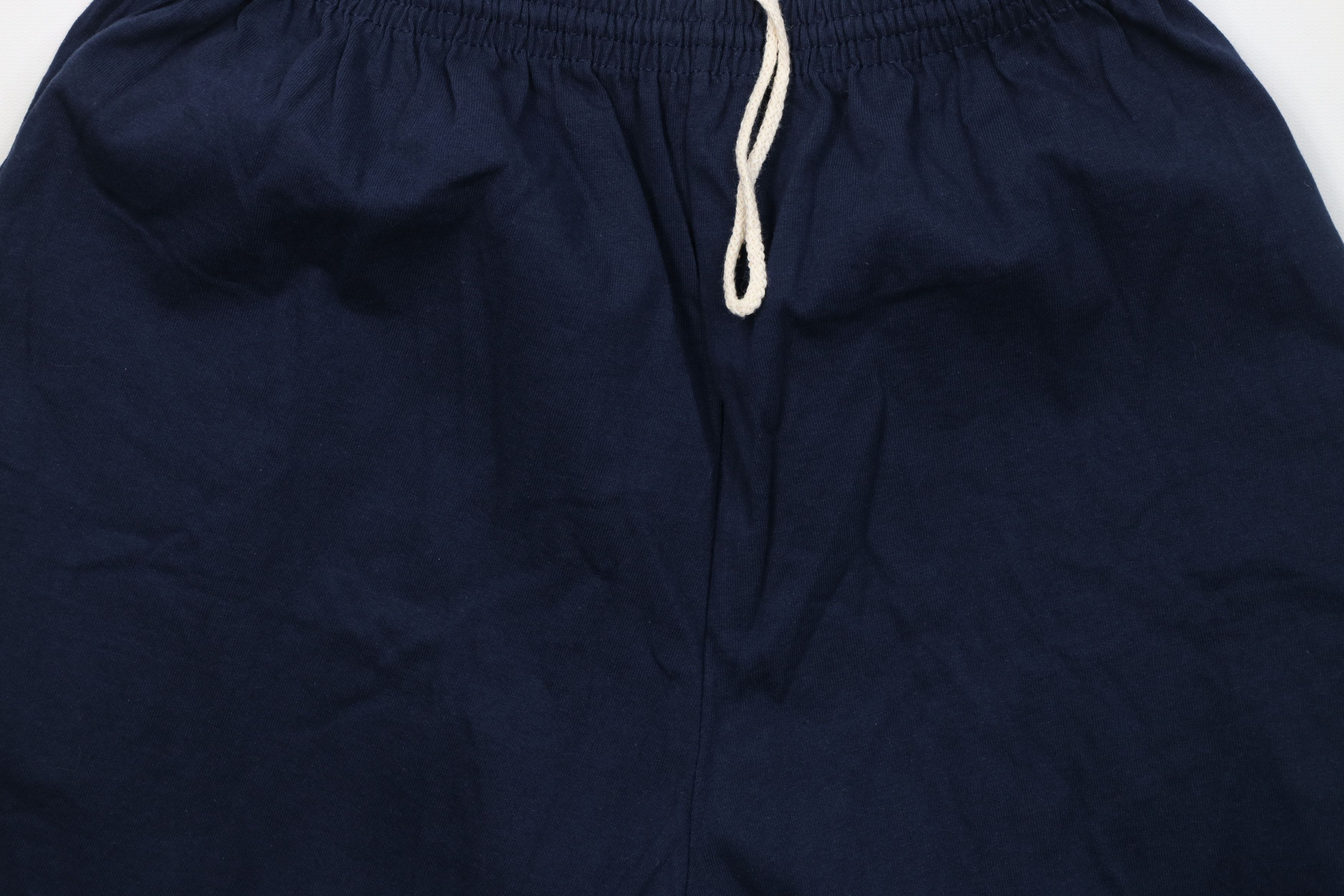 Vintage Vintage 90s Streetwear Above Knee Shorts Navy Blue Cotton Size US 32 / EU 48 - 3 Thumbnail