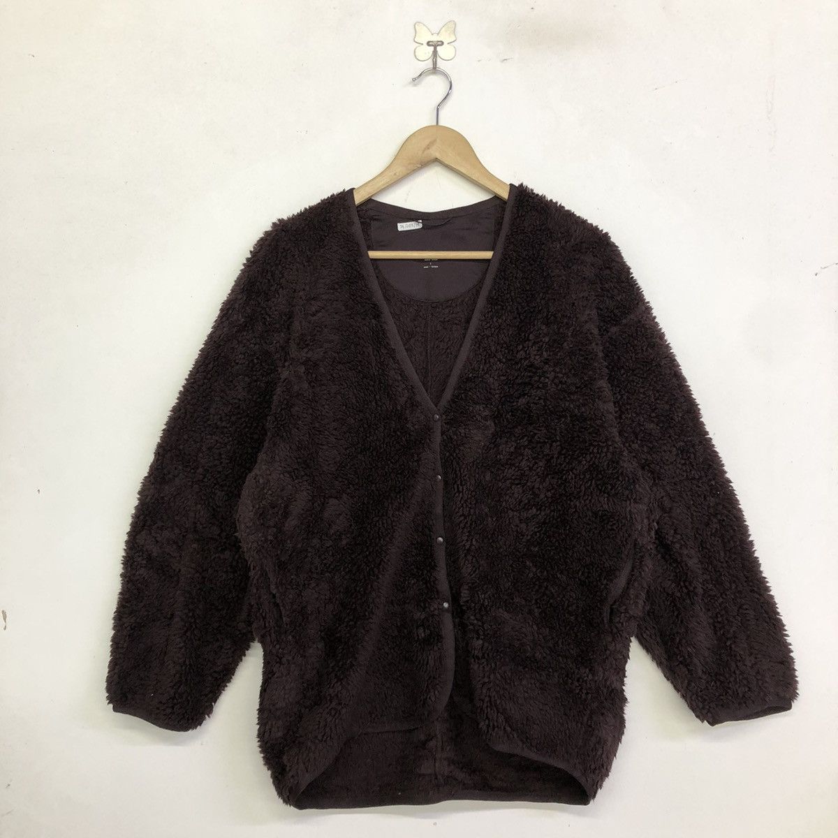 Uniqlo Uniqlo Light Pile Line Fleece Cardigan Winter Jacket Size S / US 4 / IT 40 - 2 Thumbnail