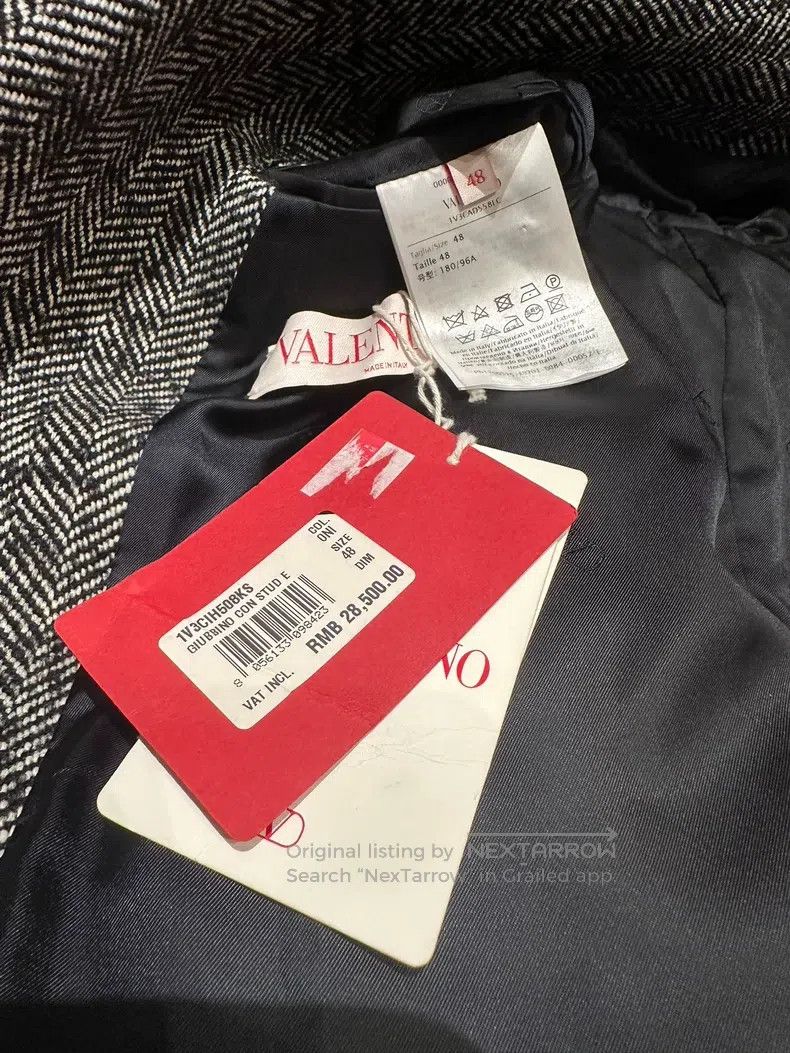 Valentino Valentino Wool coat Size US M / EU 48-50 / 2 - 6 Thumbnail