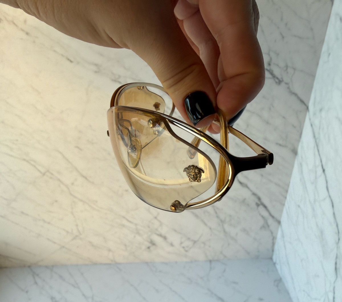 Versace Versace vintage sunglasses mod.N37 Size ONE SIZE - 4 Thumbnail