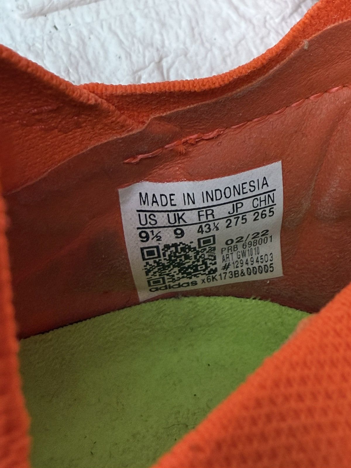 Adidas ADIDAS PREDATOR EDGE.1 SG GW1010 Elite US9.5 UK9 EUR43 Size US 9.5 / EU 42-43 - 16 Thumbnail