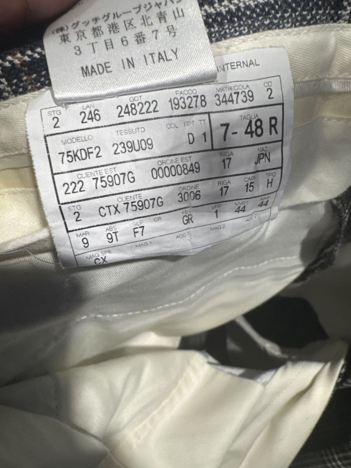 Gucci GUCCI dress trousers Size 48R - 4 Thumbnail
