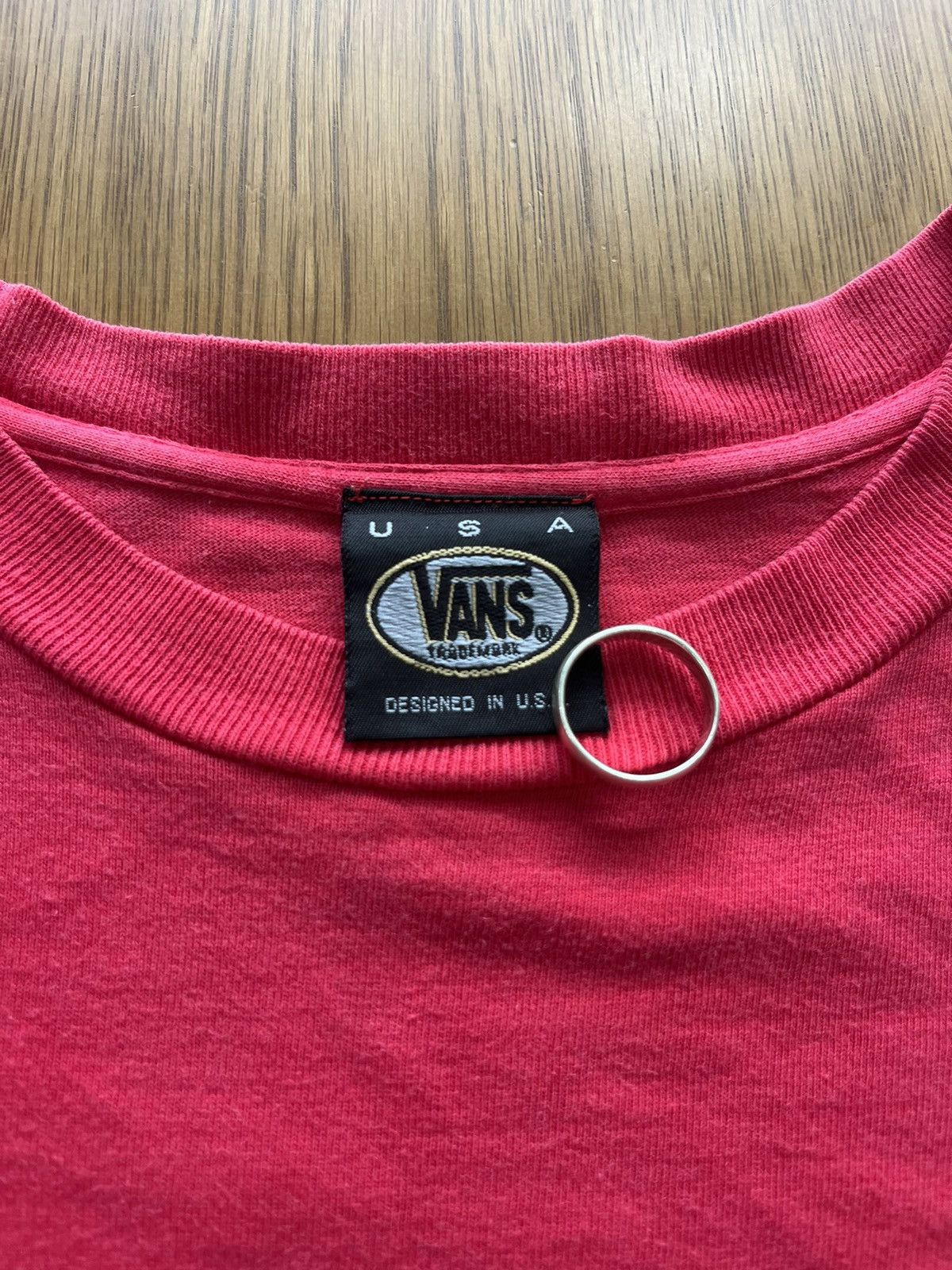 Vans × Vintage Vintage Vans Take A Stand (OG) Skateboard 90’s Tshirt Size US M / EU 48-50 / 2 - 5 Thumbnail