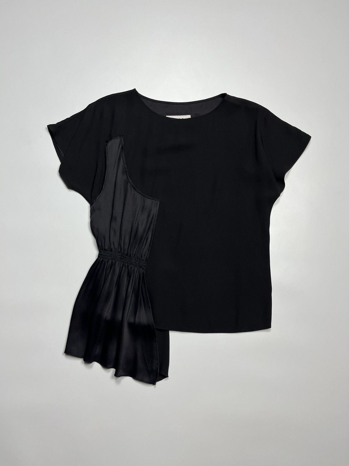 MM6 MM6 MAISON MARGIELA SHIRT HALF DRESS Size XS / US 0-2 / IT 36-38 - 1 Thumbnail