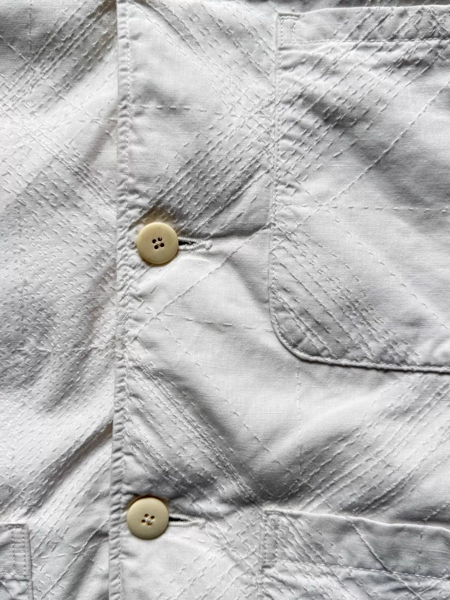 Visvim VISVIM 22AW ICT NEVERLAND SASHIKO DOWN JKT White 4 MINT Size US XL / EU 56 / 4 - 6 Thumbnail