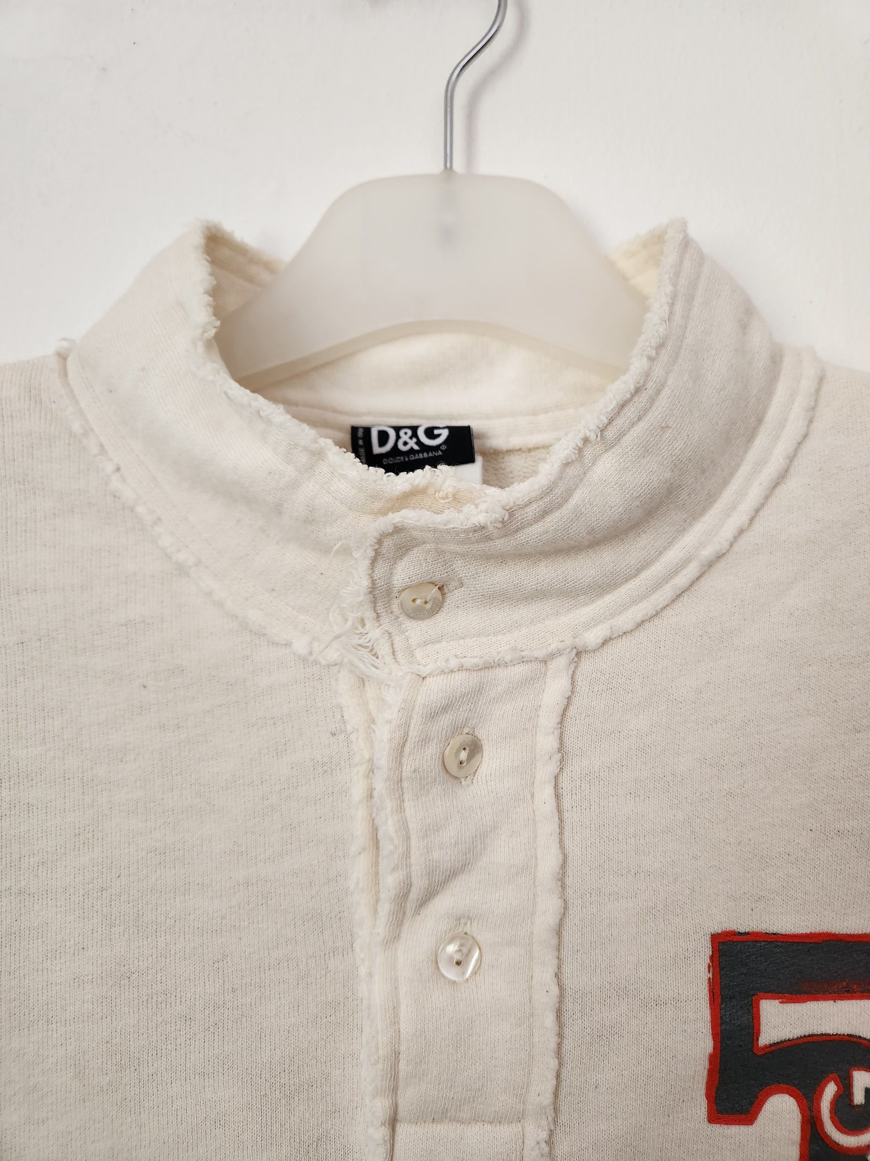 Dolce & Gabbana Dolce&Gabbana Long Sleeve Tee Size US M / EU 48-50 / 2 - 5 Thumbnail