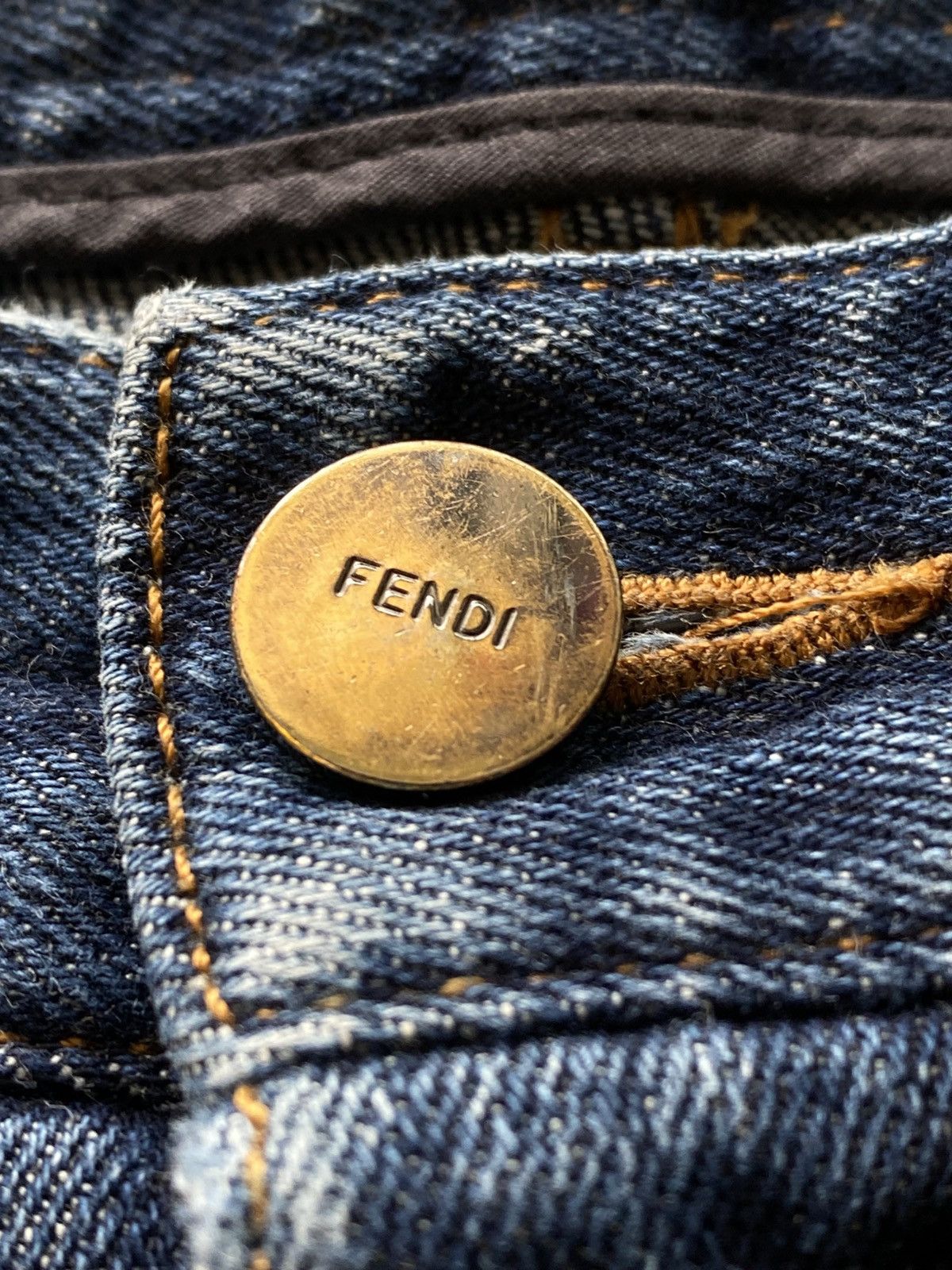 Fendi FENDI ROMA Denim Jeans Size US 32 / EU 48 - 4 Thumbnail