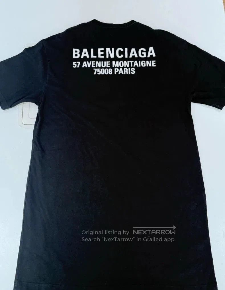 Balenciaga Balenciaga Black Short Sleeve T-Shirt XS. Size US XS / EU 42 / 0 - 2 Thumbnail