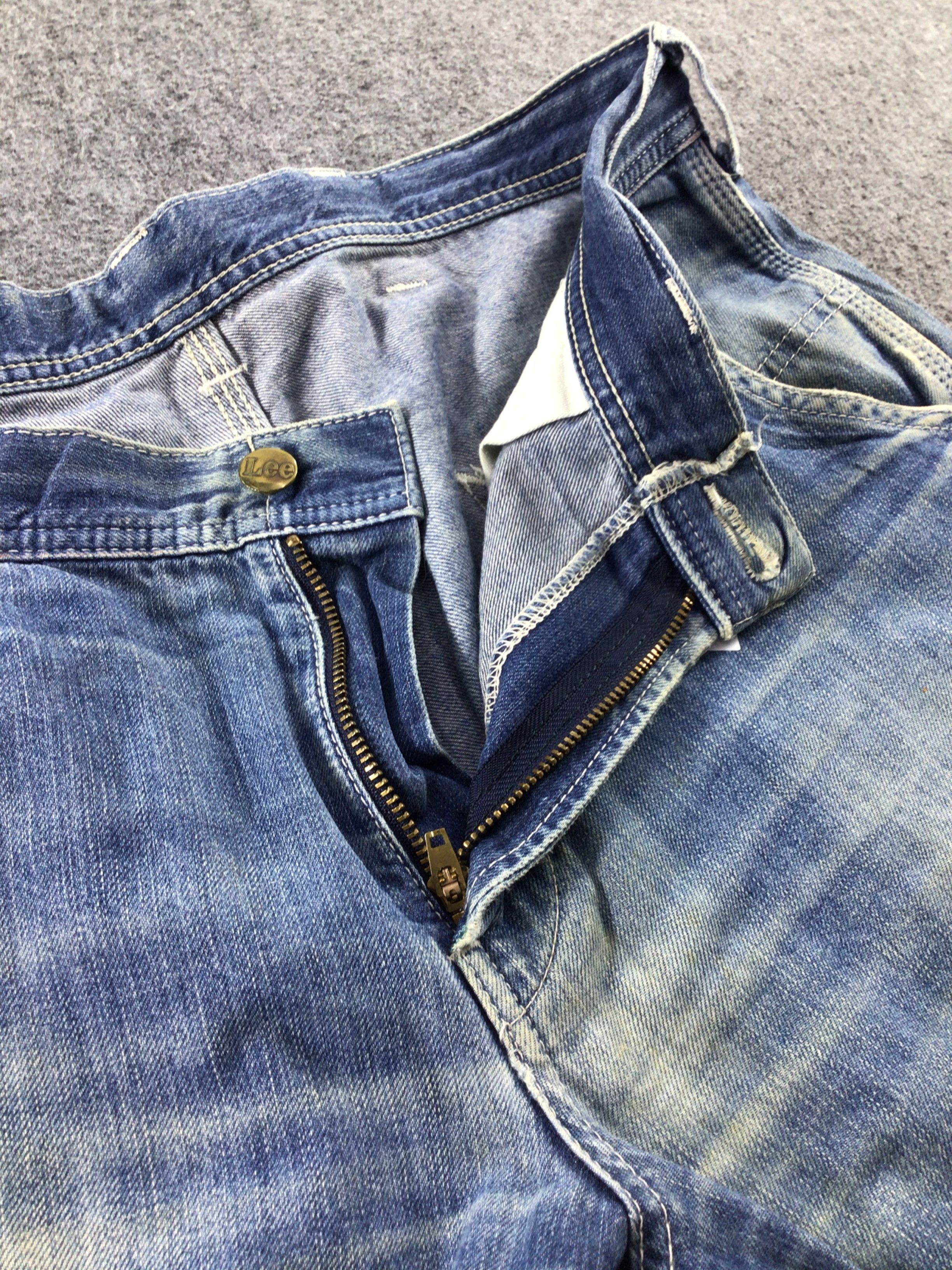 Lee Vintage Lee Work Wear Jeans-JM449 Size US 35 - 10 Thumbnail