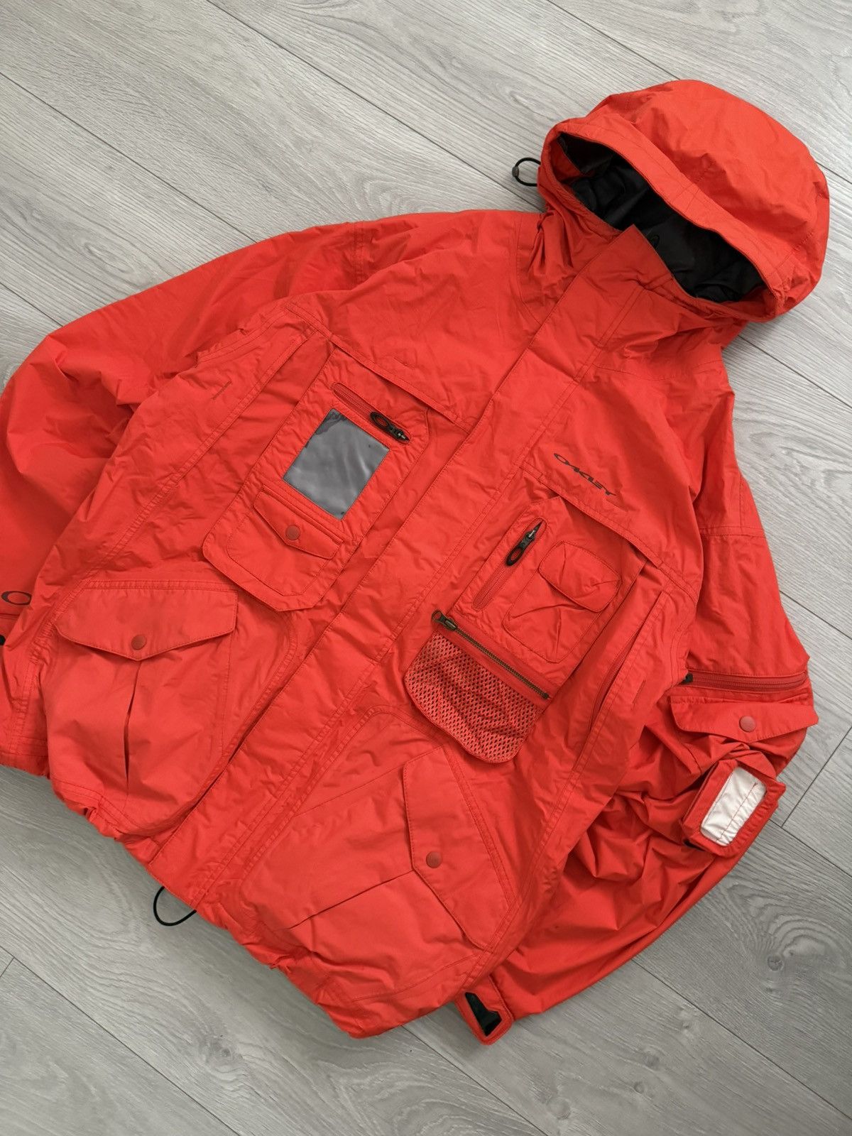 Oakley Oakley Road Fuel FW2006 Magnetic Pocket Vent Jacket Size US L / EU 52-54 / 3 - 3 Thumbnail