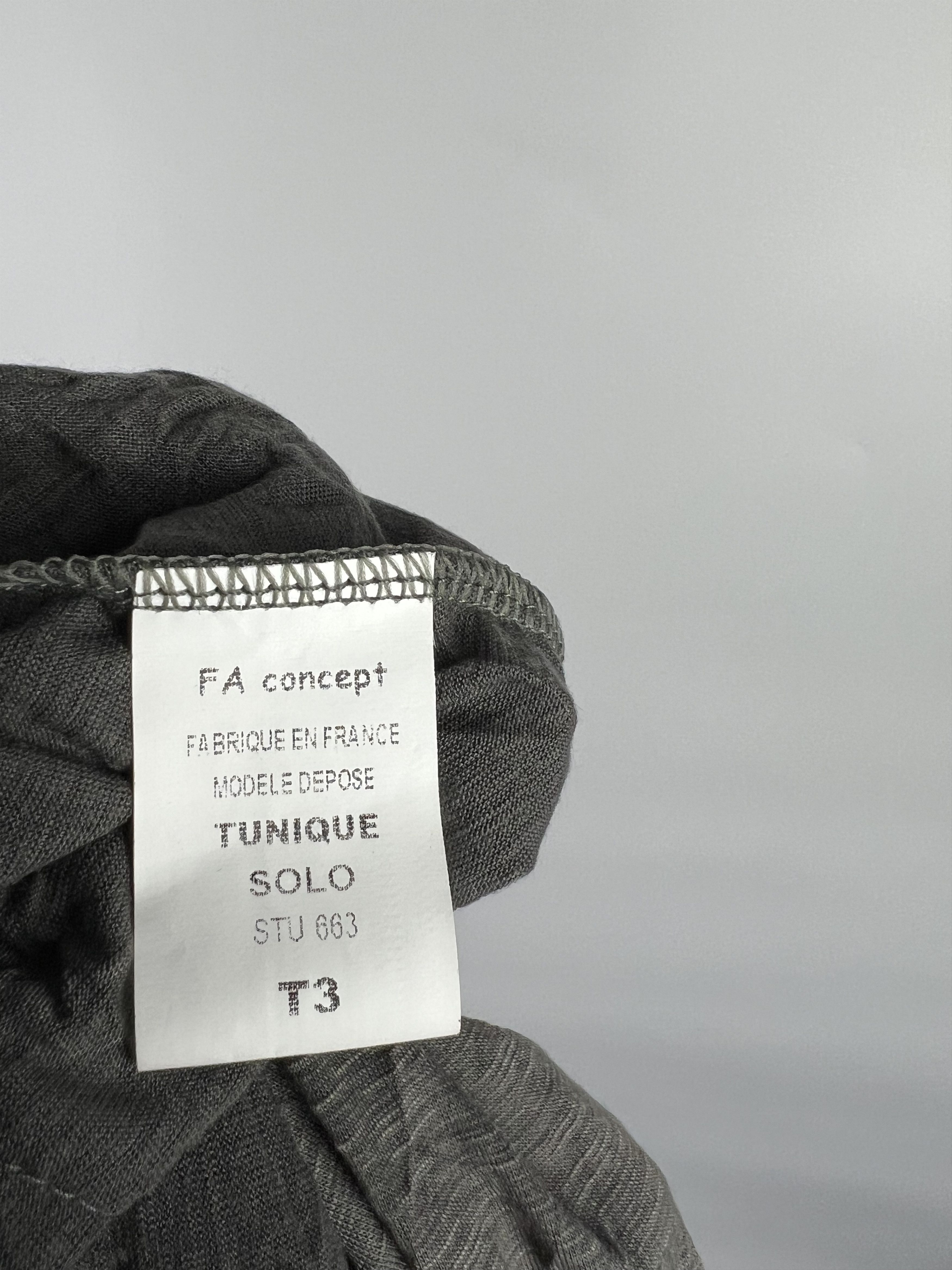 Designer Fa Concept Tunique Solo Size 3 Size L / US 10 / IT 46 - 9 Thumbnail