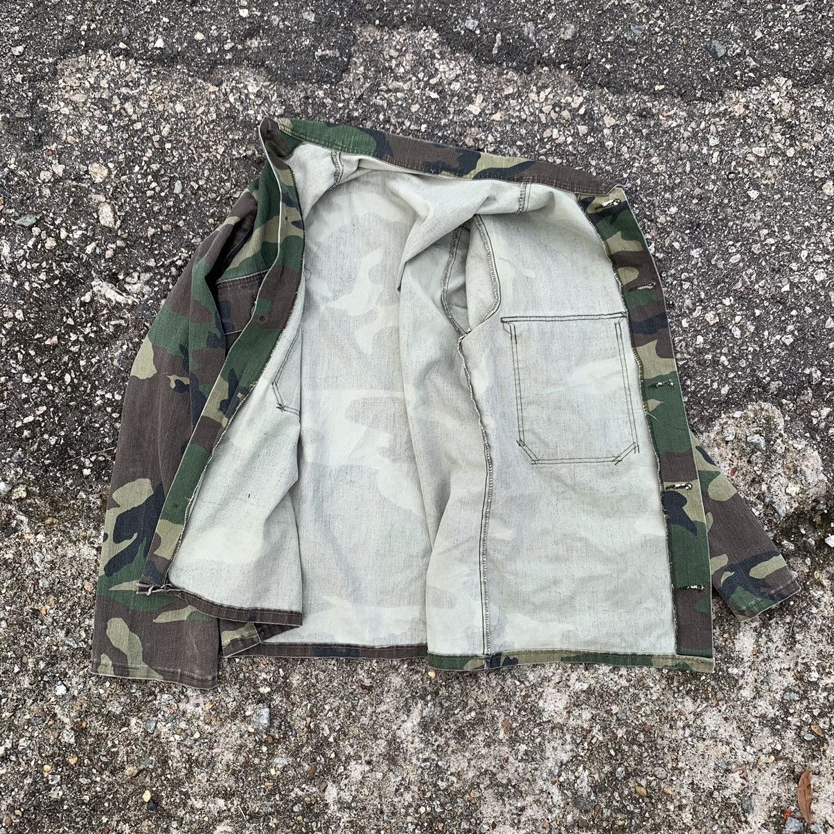 Vintage VINTAGE ARMY JACKET Size US S / EU 44-46 / 1 - 21 Thumbnail