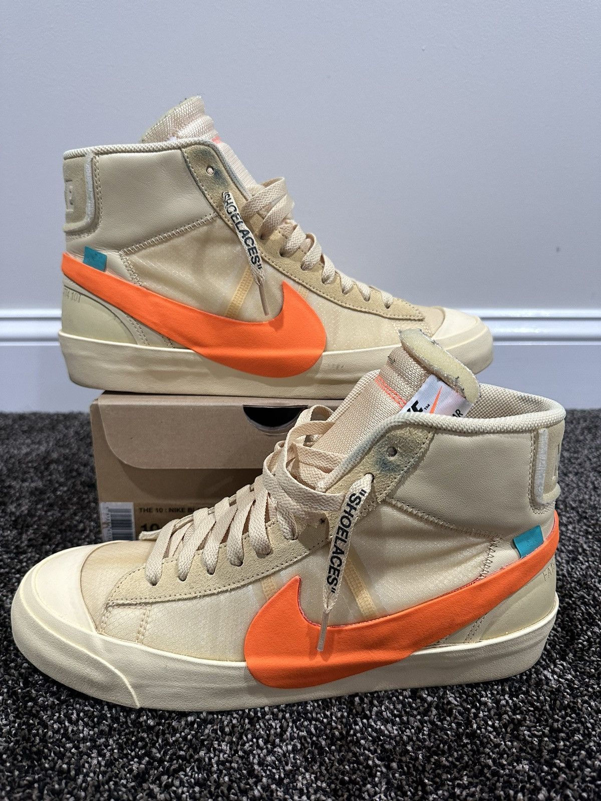 Nike x Off-White Blazer Mid All Hallow's Eve Sneaker 2018