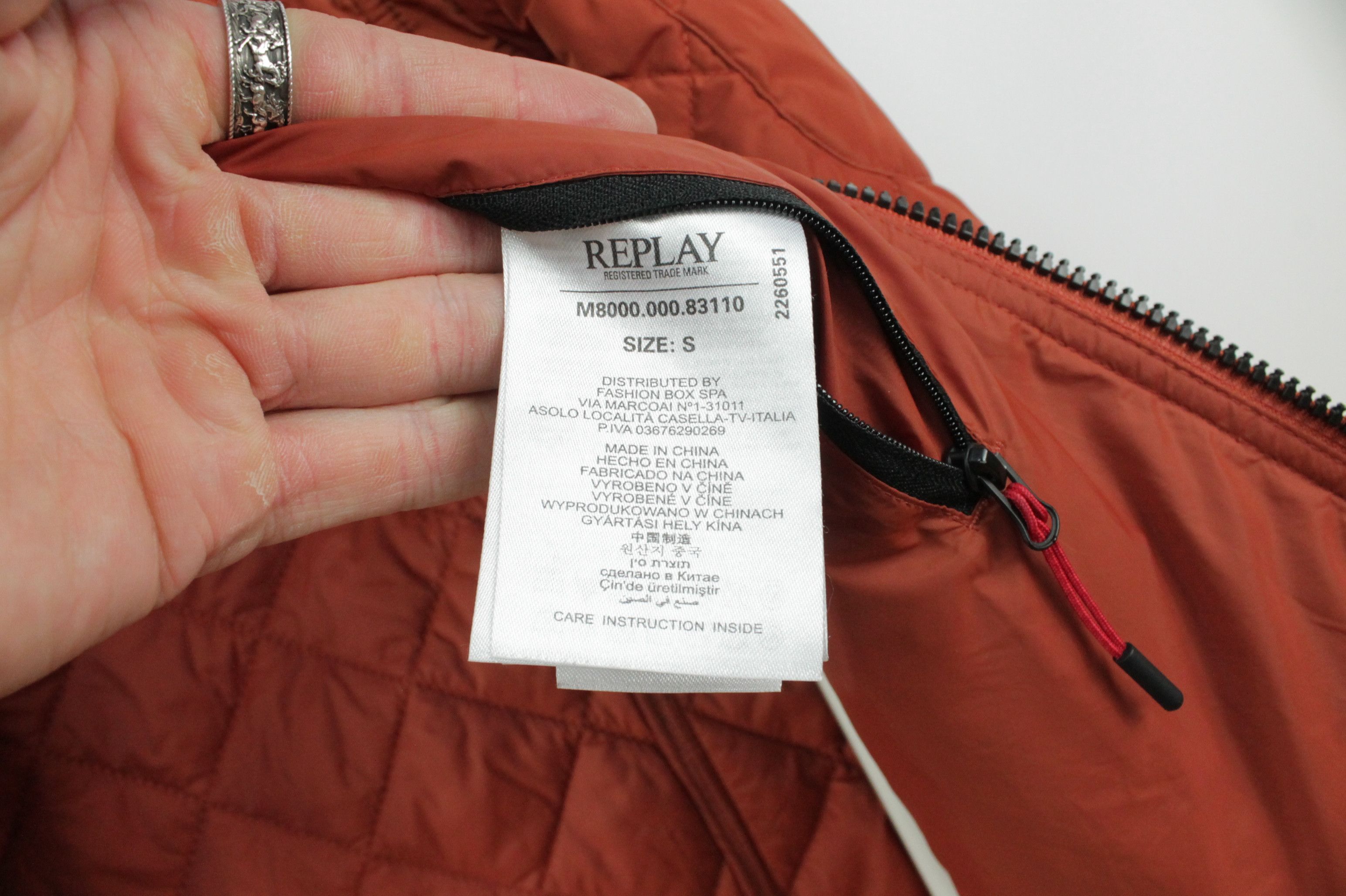 Replay Replay Quilted Biker Jacket Men's Size US S / EU 44-46 / 1 - 12 Thumbnail