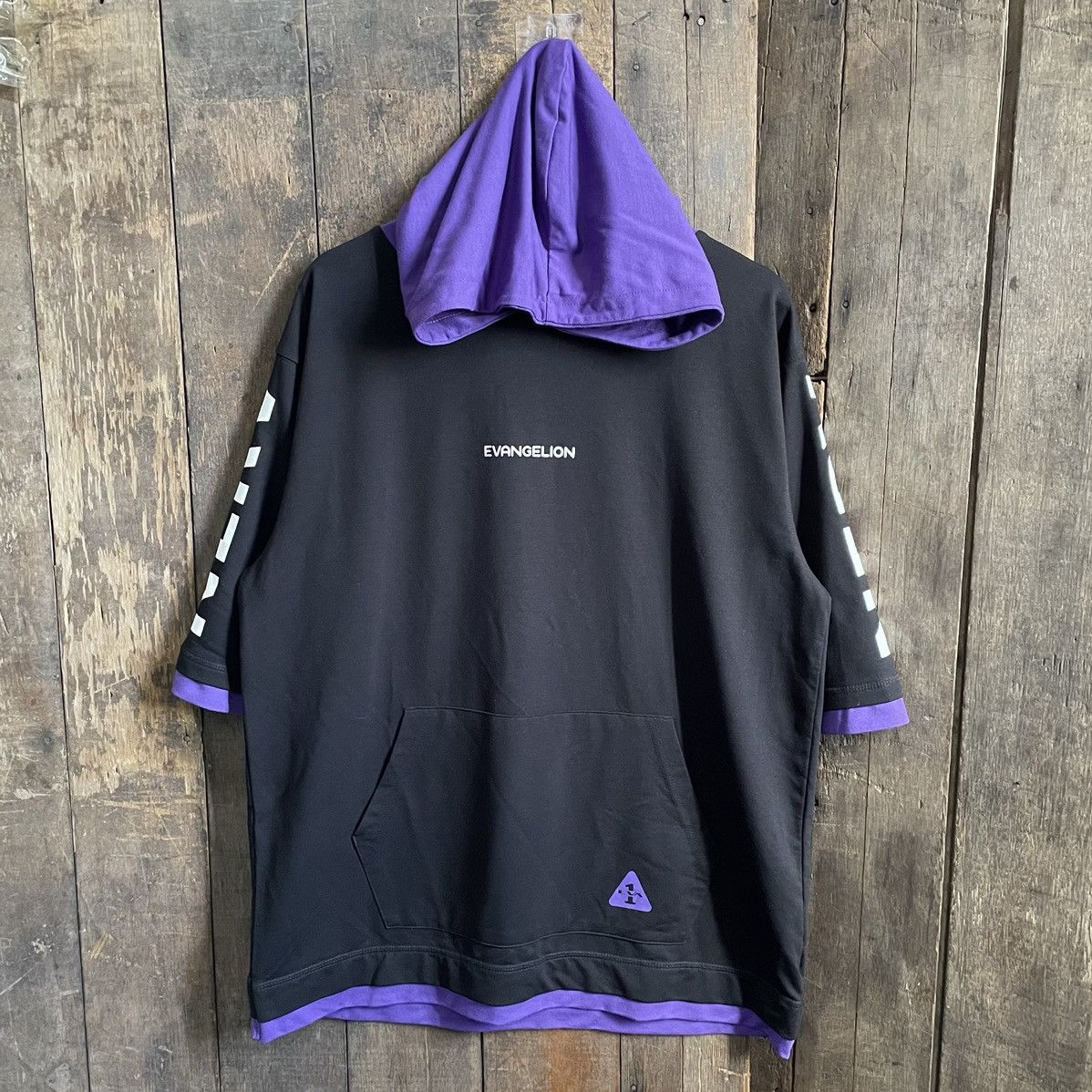 Japanese Brand × Vintage Vintage Evangelion Hoodie Size US XL / EU 56 / 4 - 1 Thumbnail
