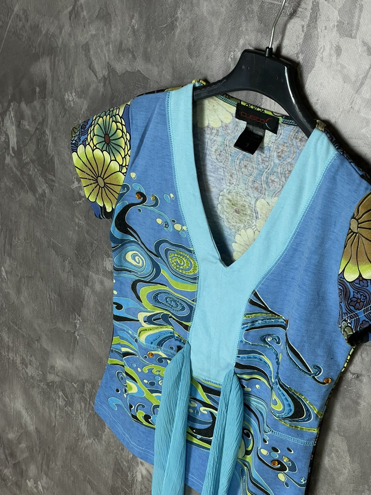 Custo Barcelona × Vintage Custo barcelona vintage y2k tank top Size S / US 4 / IT 40 - 6 Thumbnail