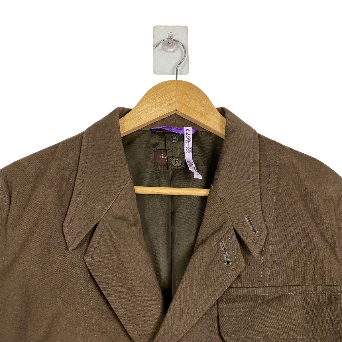 Japanese Brand × Paul Smith Paul Smith jacket coat Size US M / EU 48-50 / 2 - 4 Thumbnail